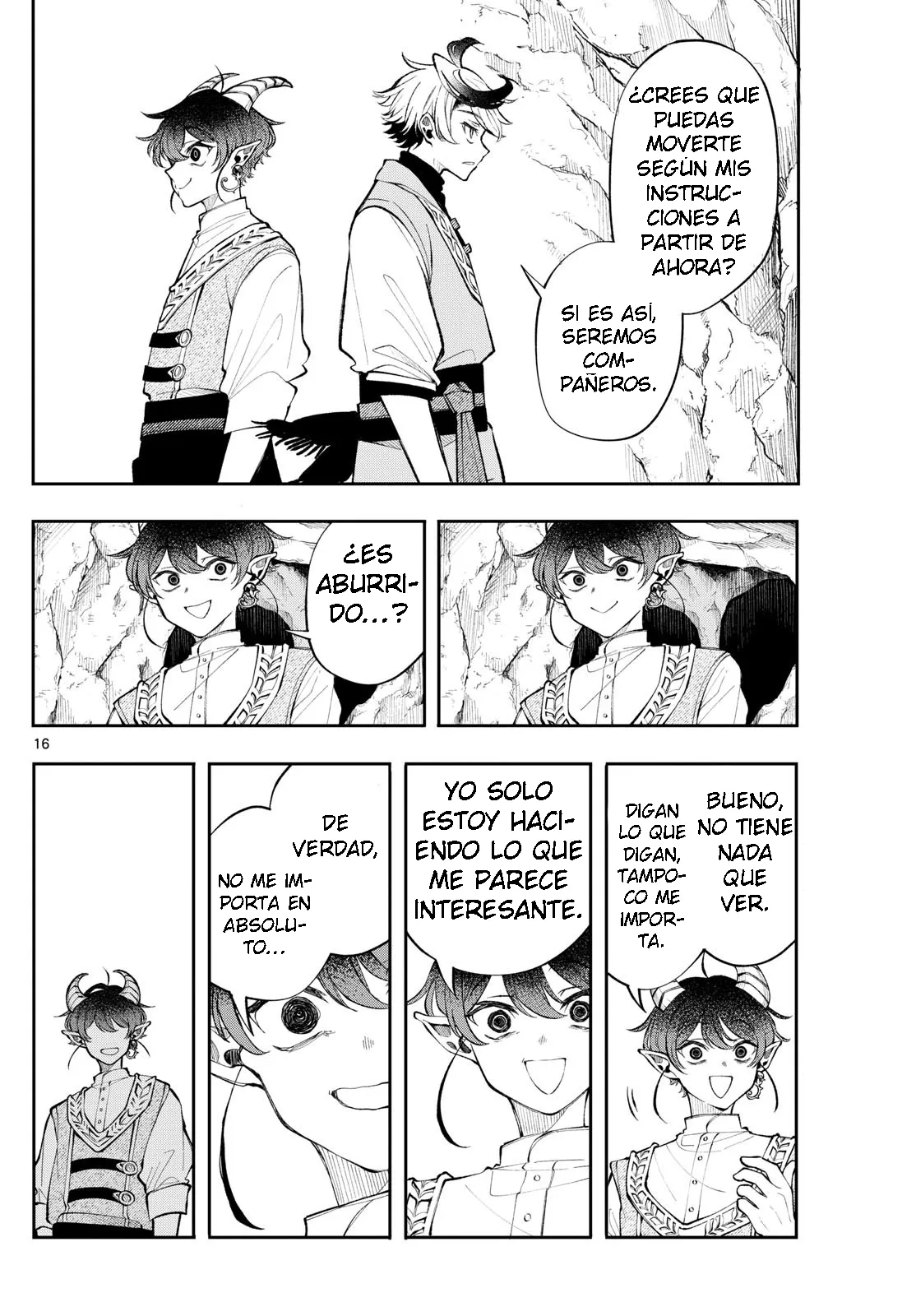 Kaiten no albus Capitulo 19 página 16