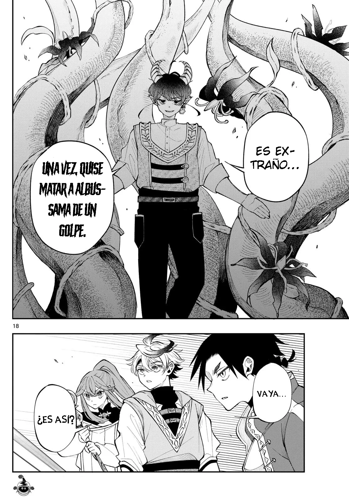 Kaiten no albus Capitulo 19 página 18