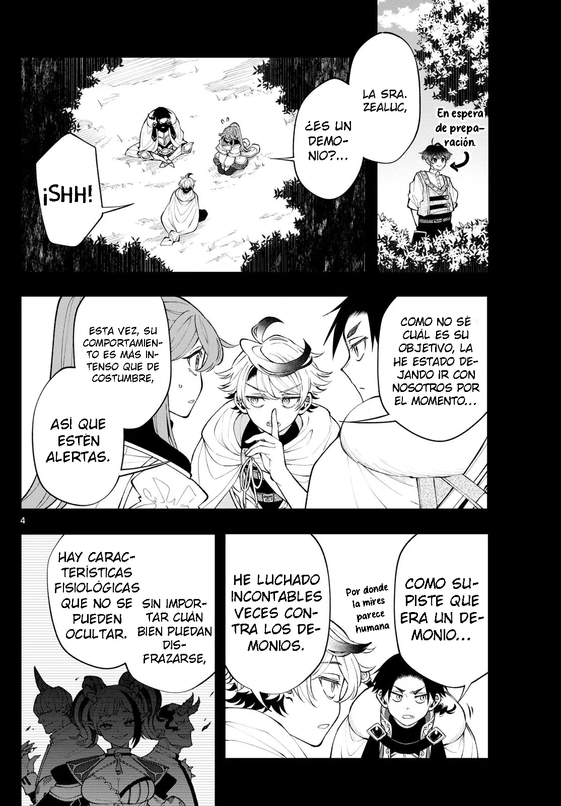 Kaiten no albus Capitulo 19 página 4