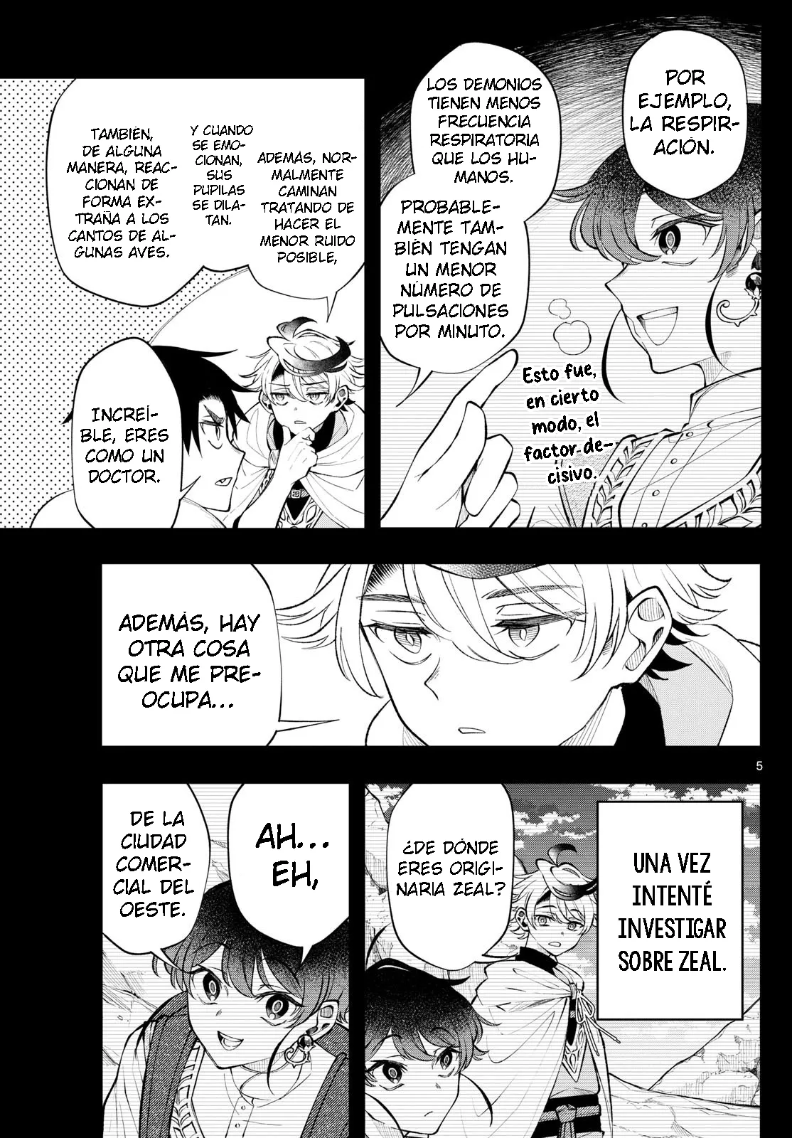 Kaiten no albus Capitulo 19 página 5