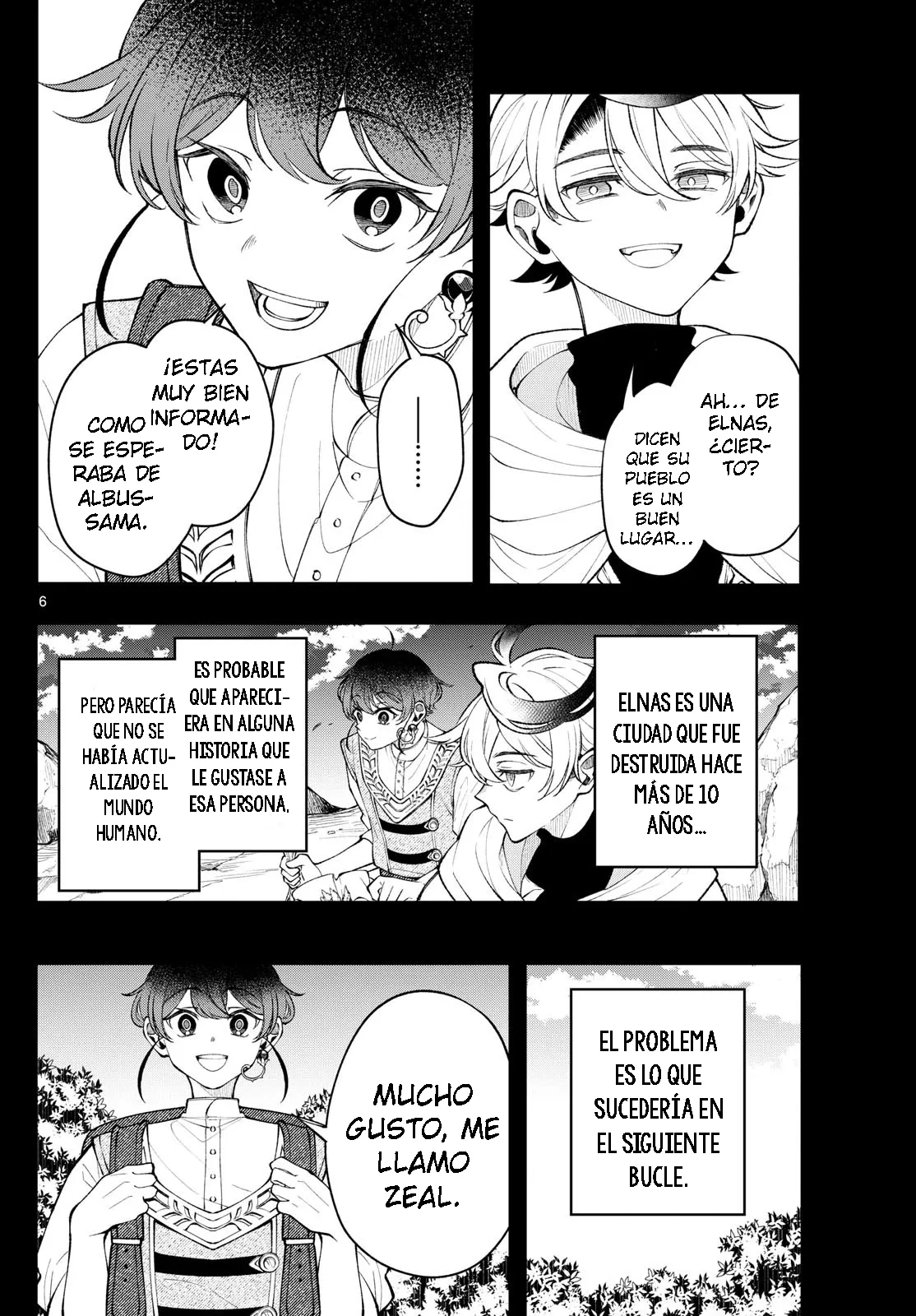 Kaiten no albus Capitulo 19 página 6