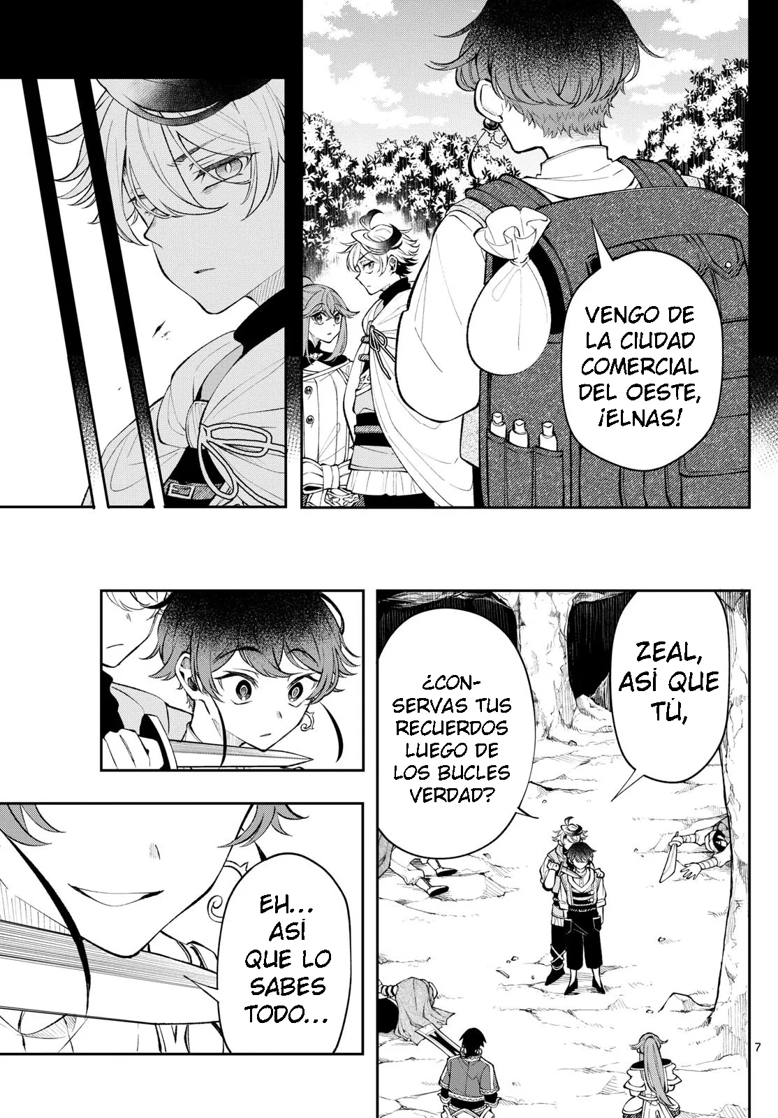 Kaiten no albus Capitulo 19 página 7