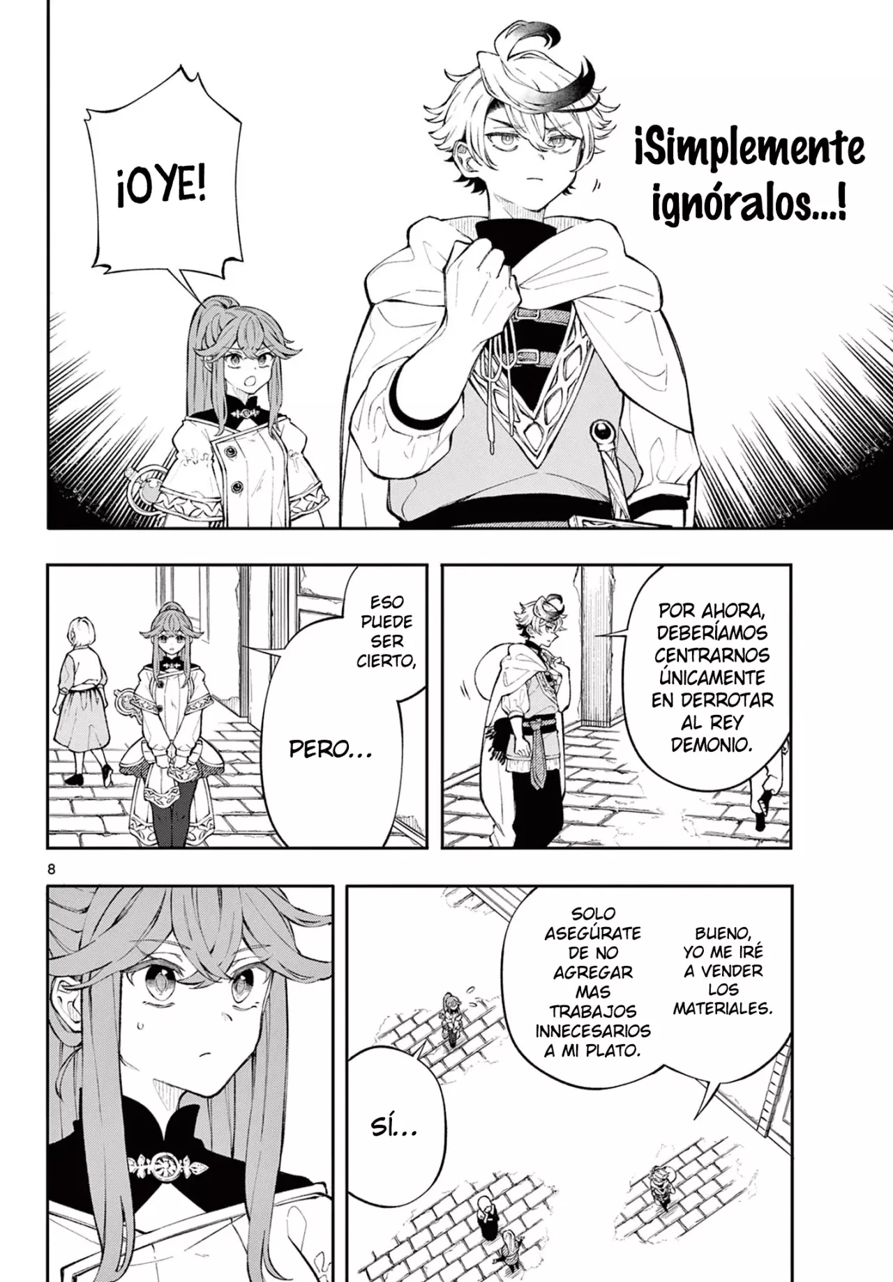 Kaiten no albus Capitulo 2 página 10