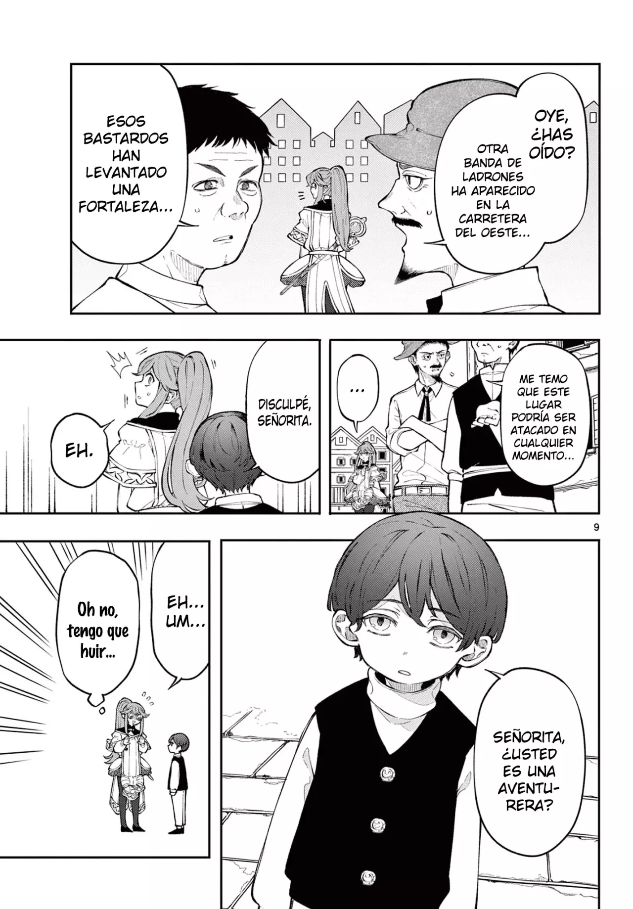 Kaiten no albus Capitulo 2 página 11