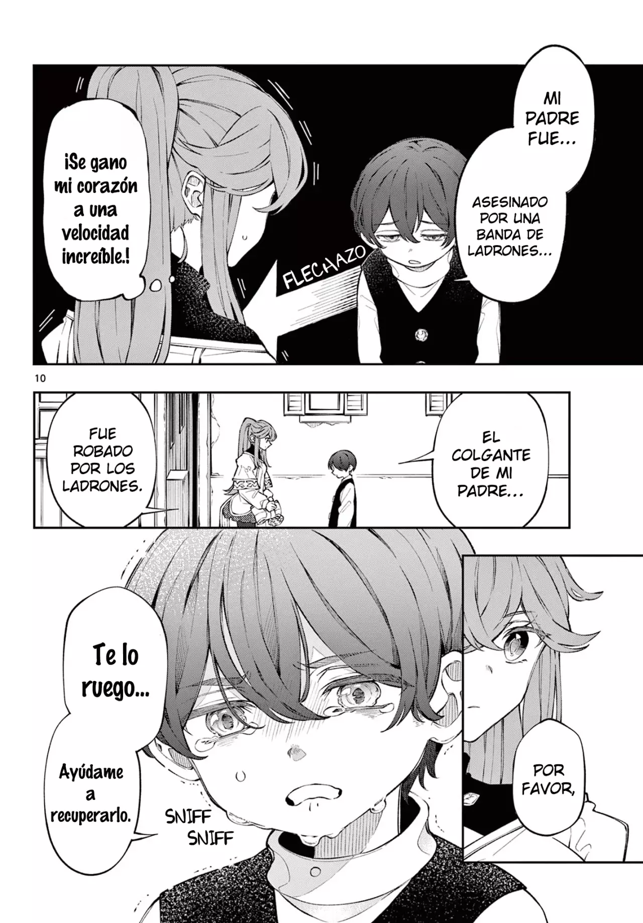 Kaiten no albus Capitulo 2 página 12