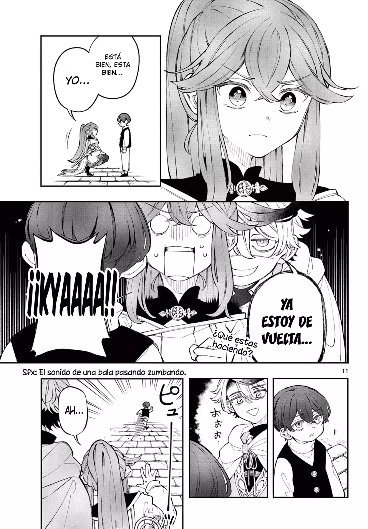 Kaiten no albus Capitulo 2 página 13