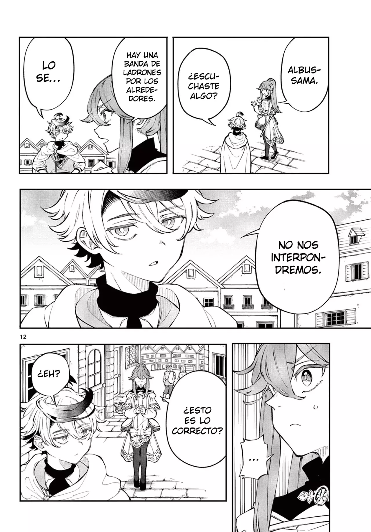 Kaiten no albus Capitulo 2 página 14