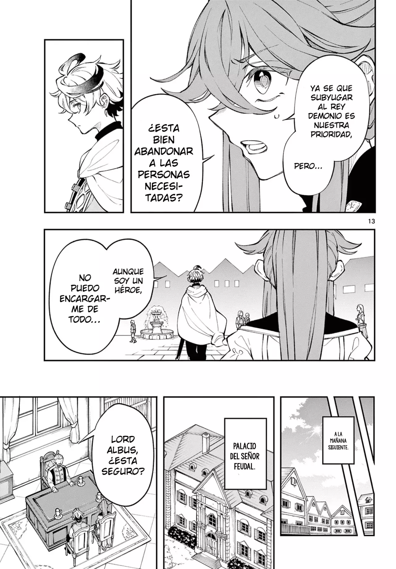 Kaiten no albus Capitulo 2 página 15