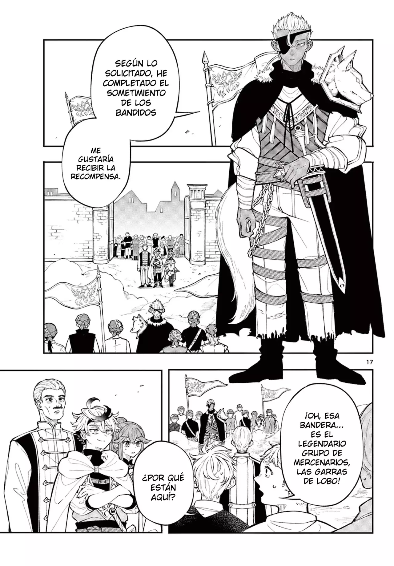 Kaiten no albus Capitulo 2 página 19