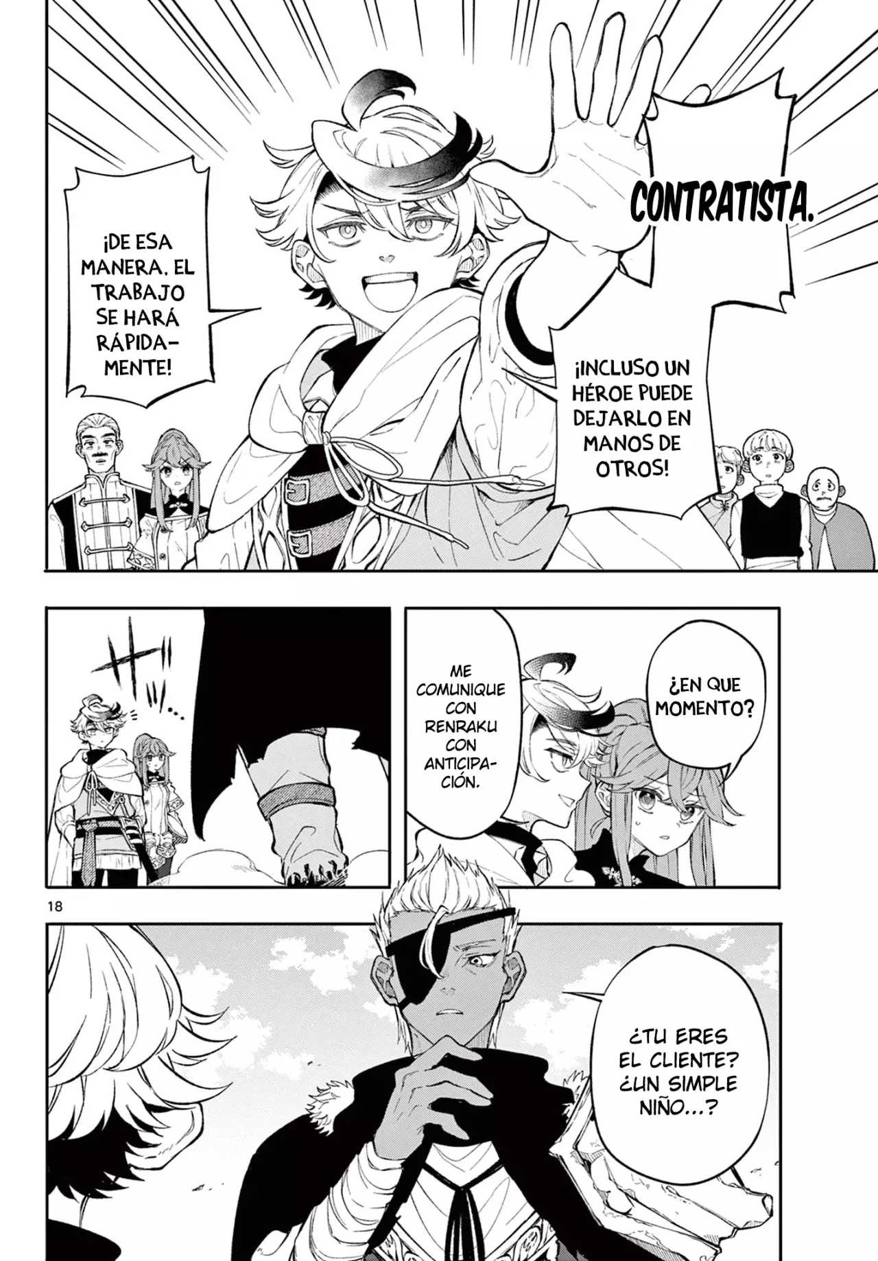 Kaiten no albus Capitulo 2 página 20
