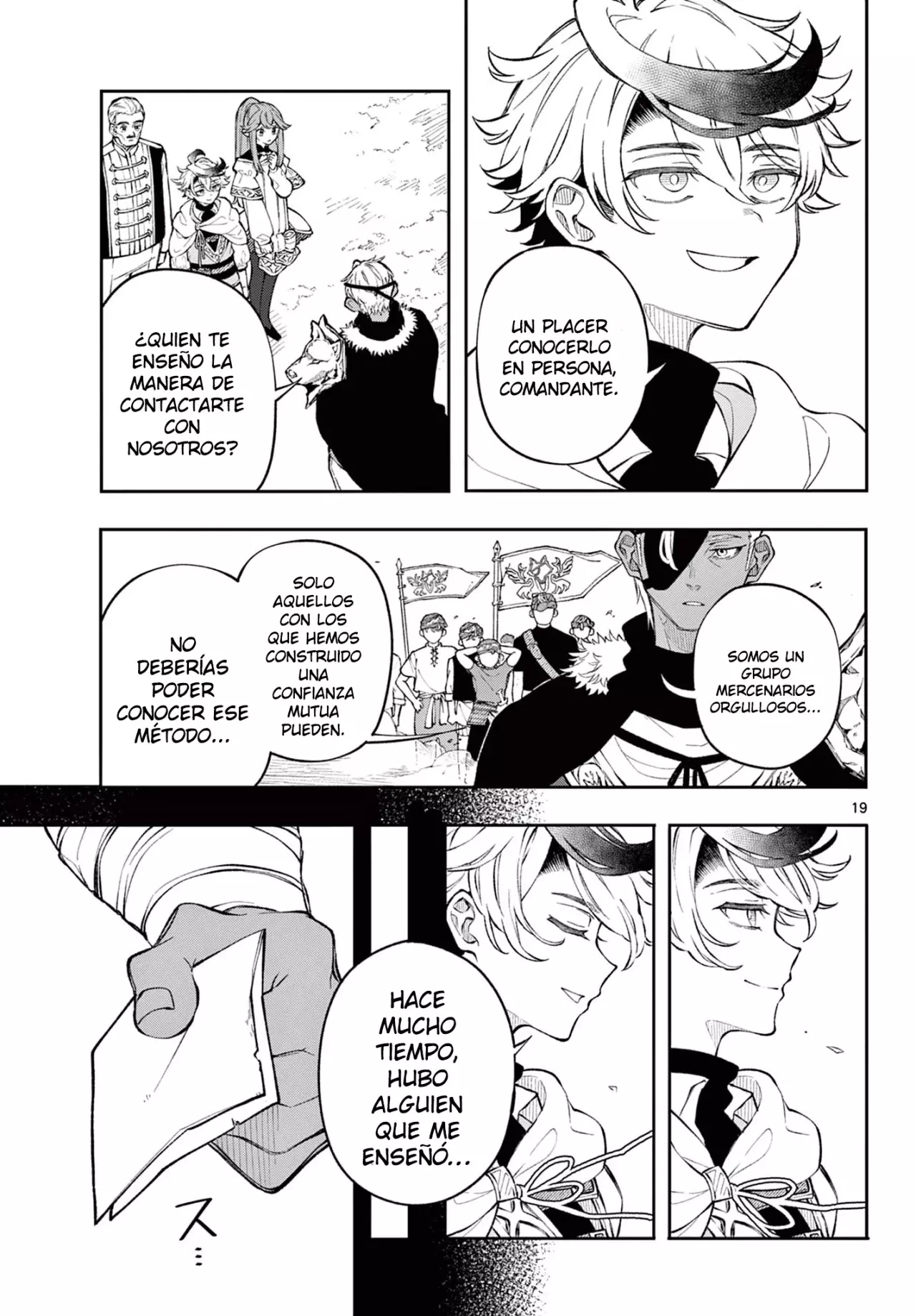 Kaiten no albus Capitulo 2 página 21