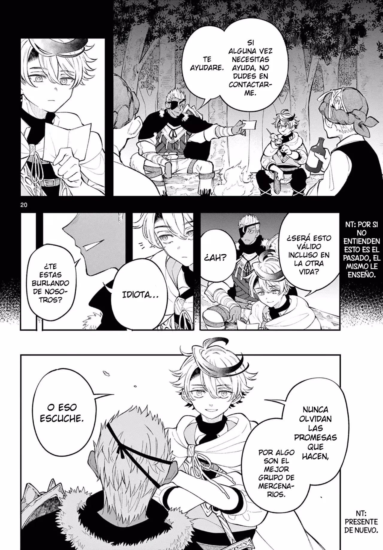 Kaiten no albus Capitulo 2 página 22