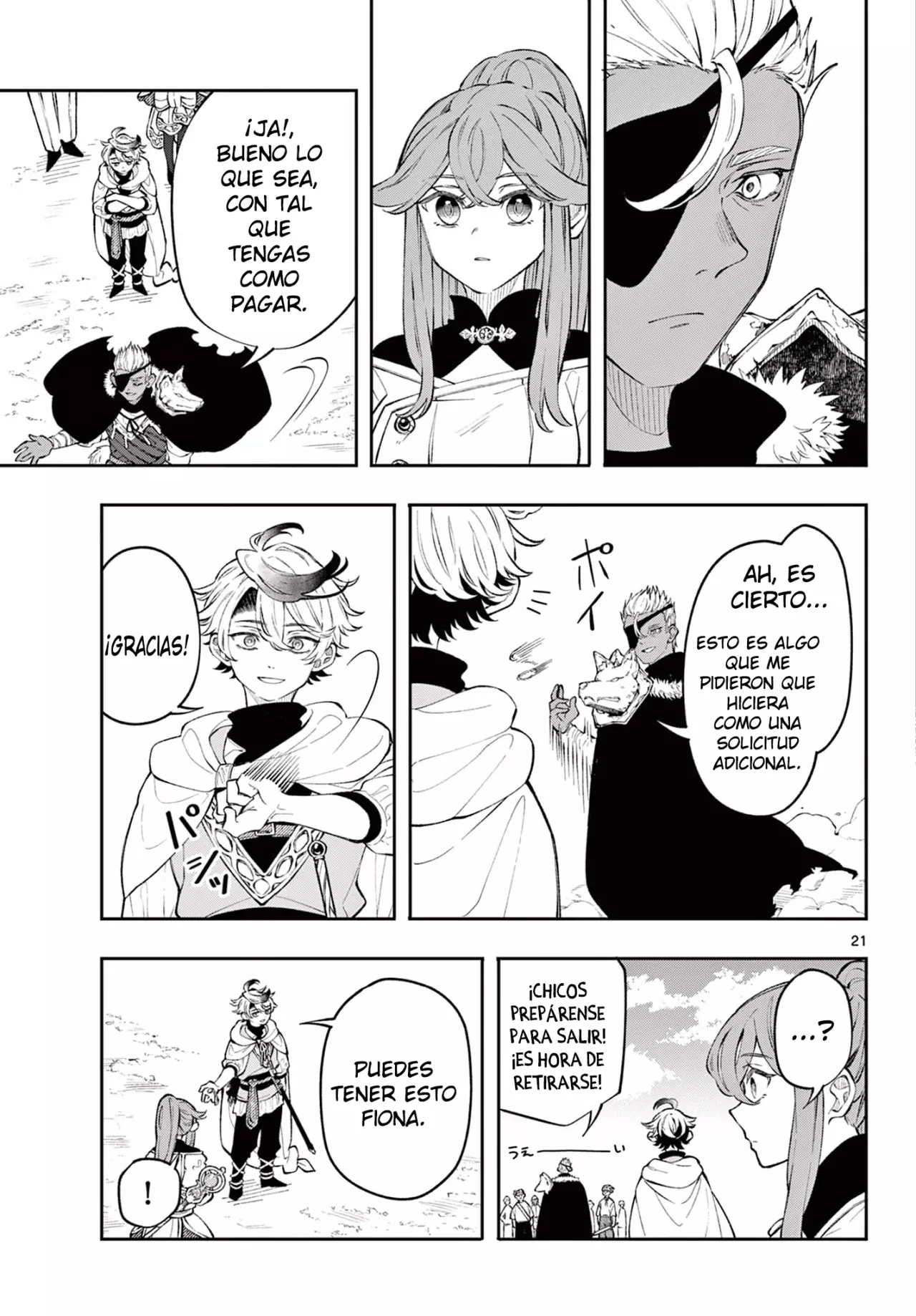 Kaiten no albus Capitulo 2 página 23
