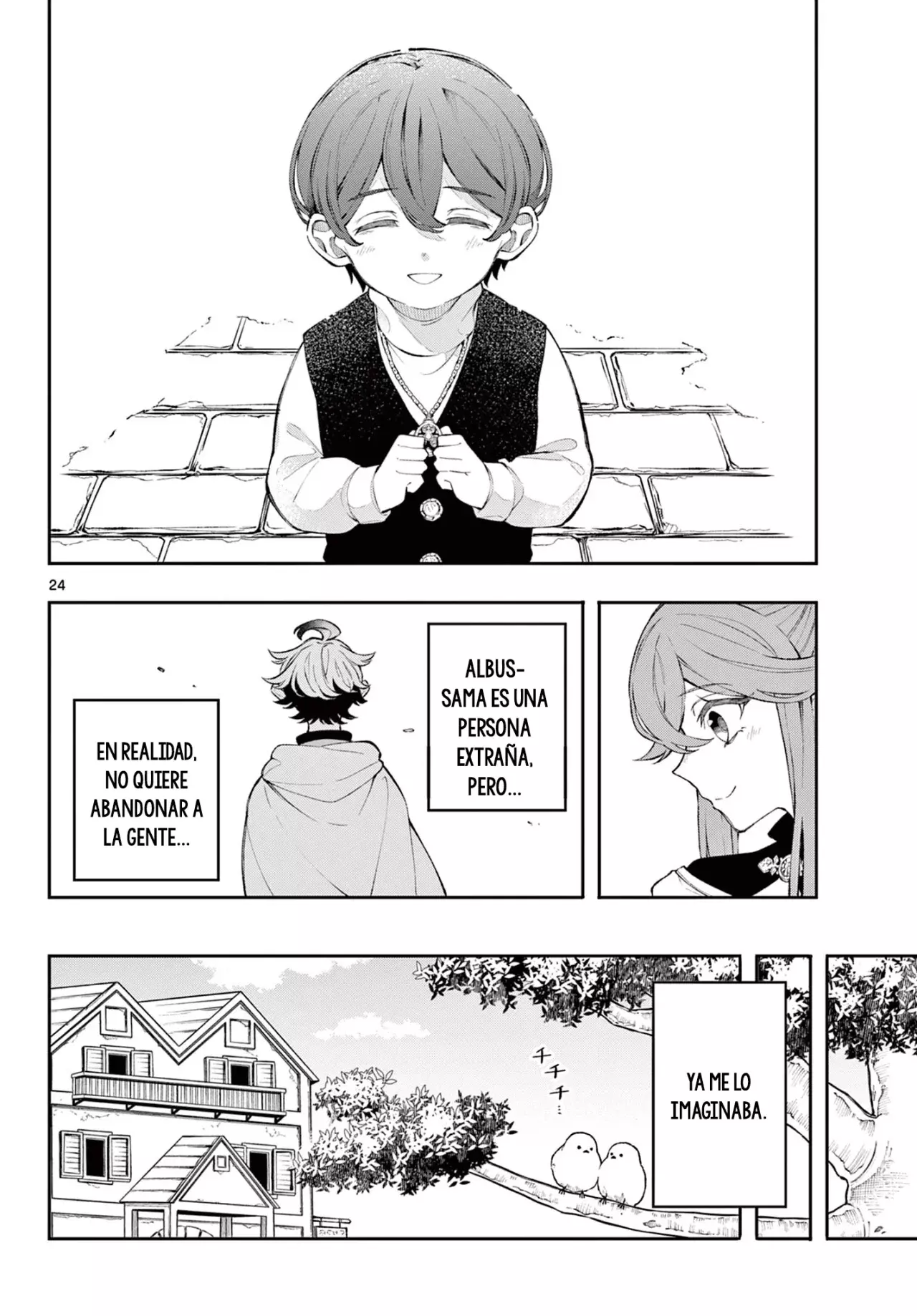 Kaiten no albus Capitulo 2 página 26