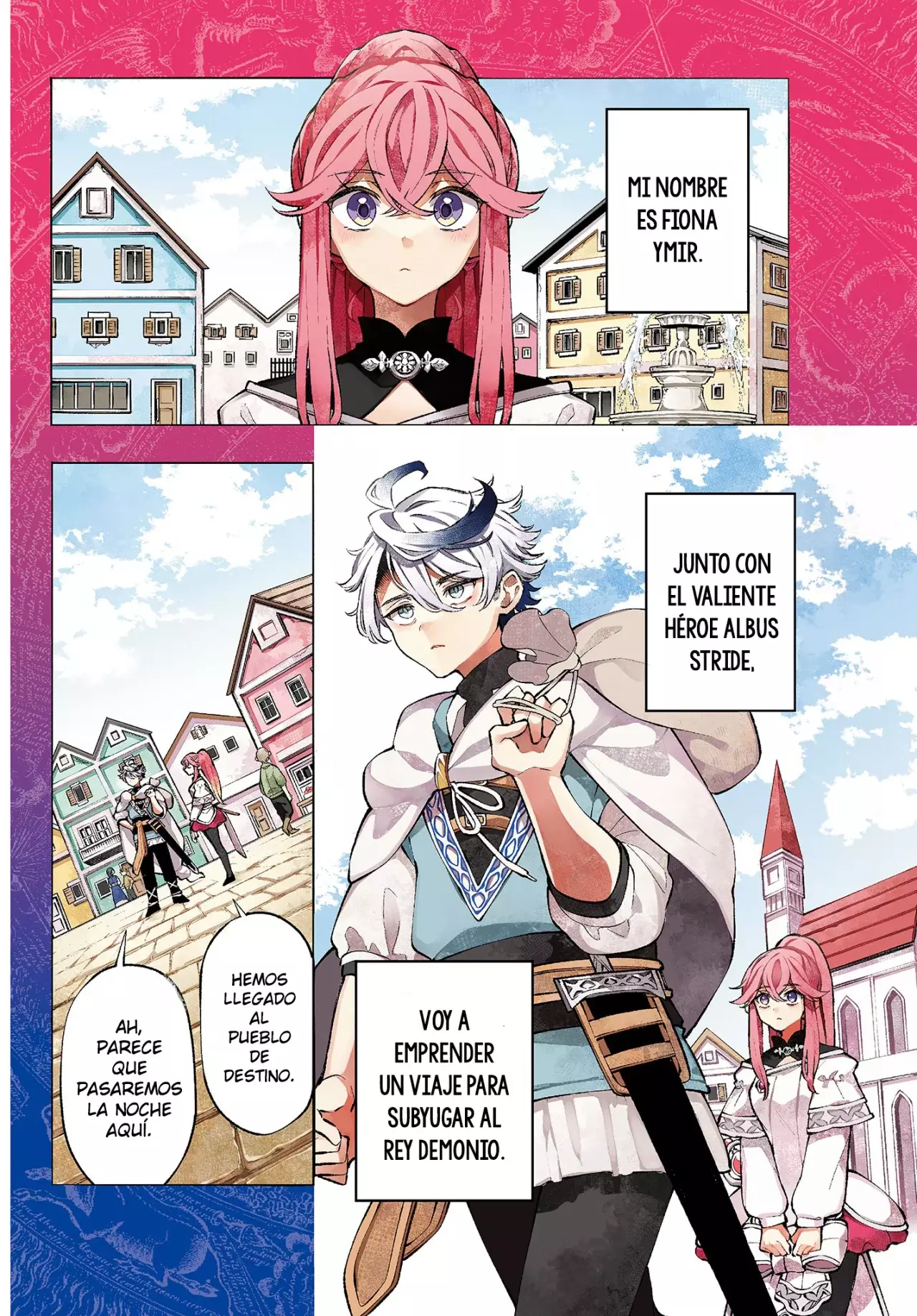 Kaiten no albus Capitulo 2 página 4