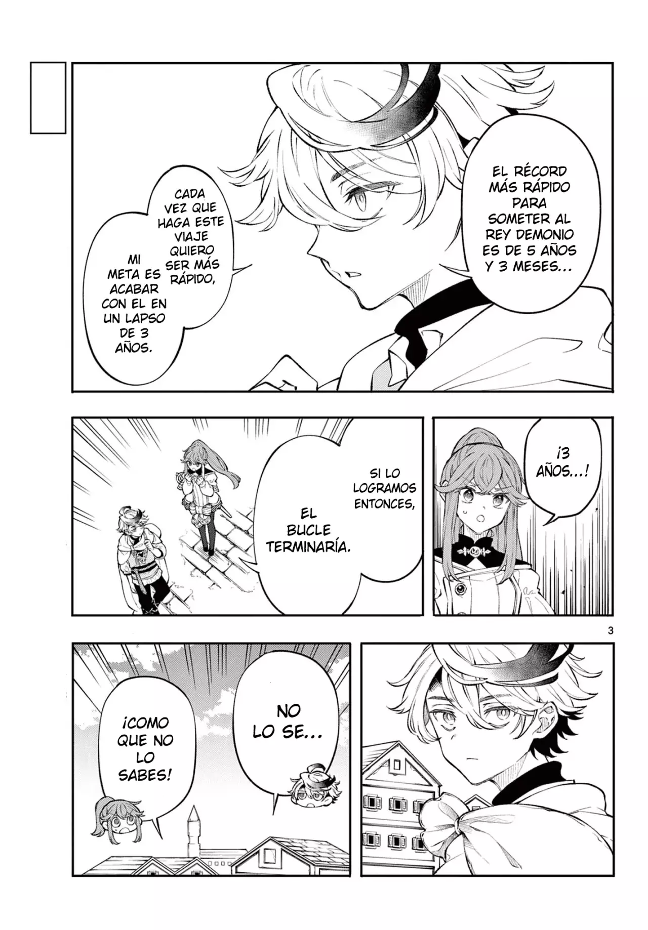 Kaiten no albus Capitulo 2 página 5