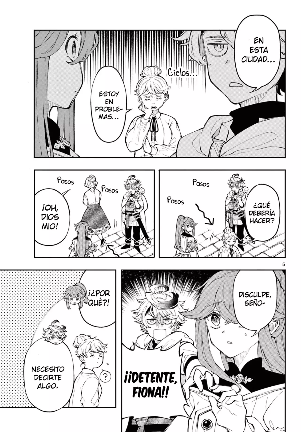 Kaiten no albus Capitulo 2 página 7