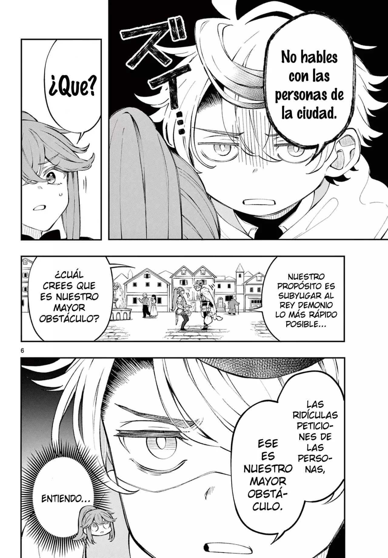 Kaiten no albus Capitulo 2 página 8