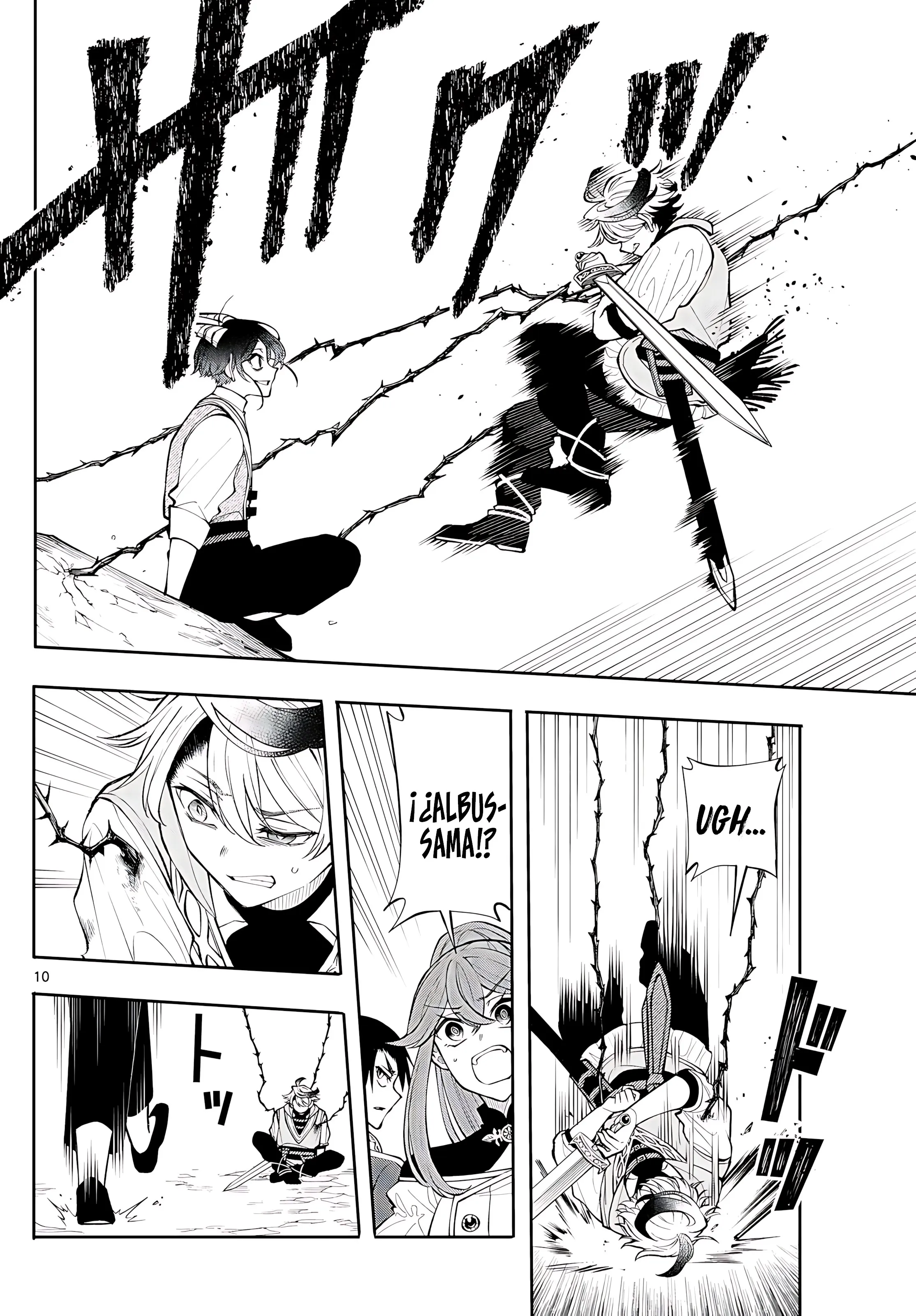 Kaiten no albus Capitulo 20 página 10