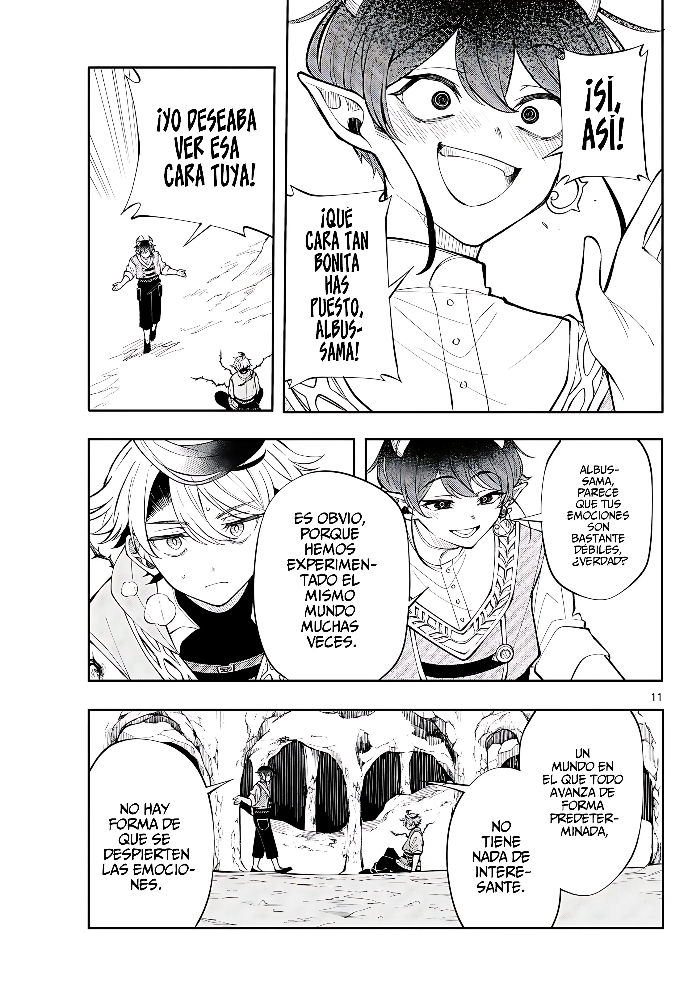 Kaiten no albus Capitulo 20 página 11