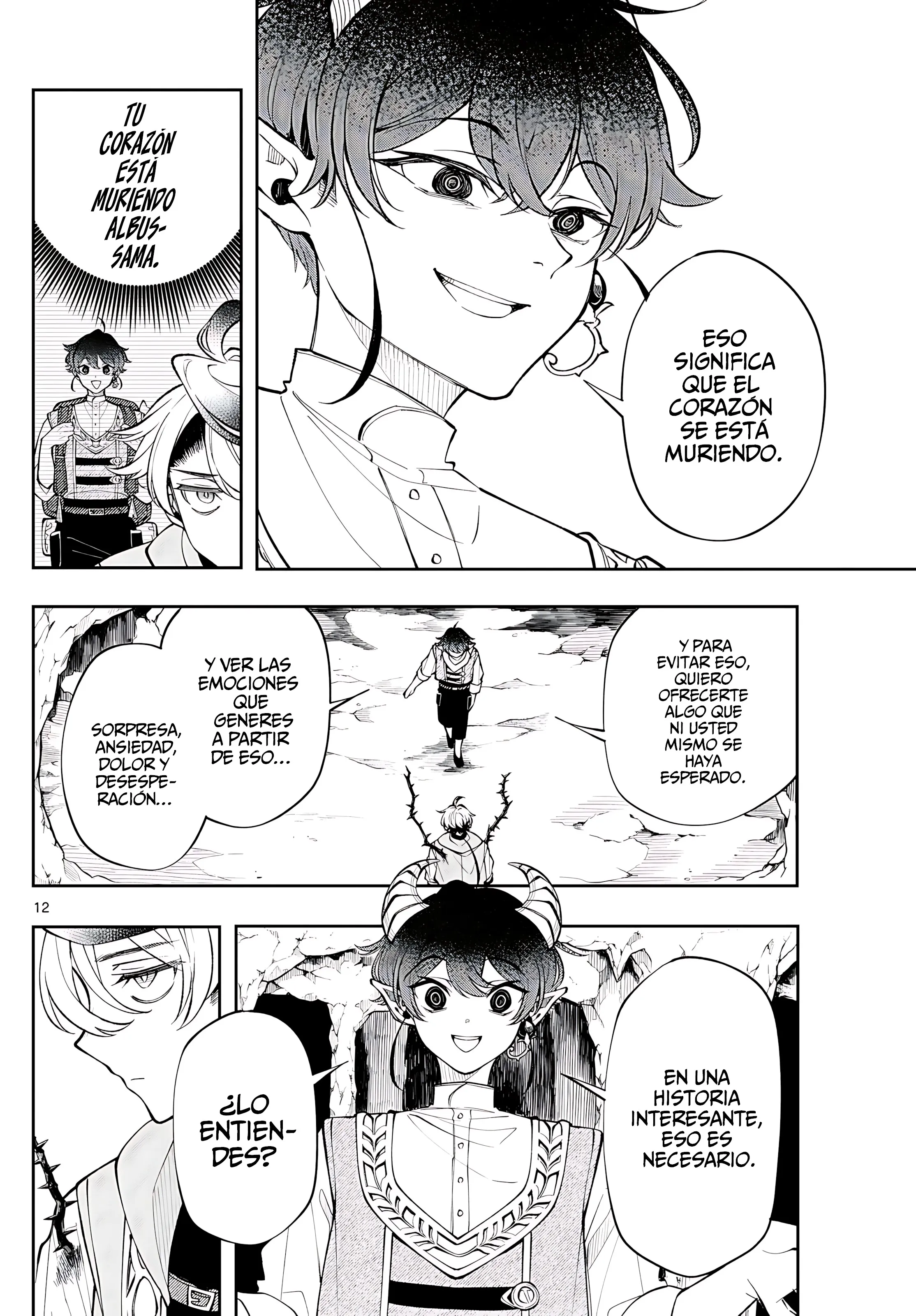 Kaiten no albus Capitulo 20 página 12