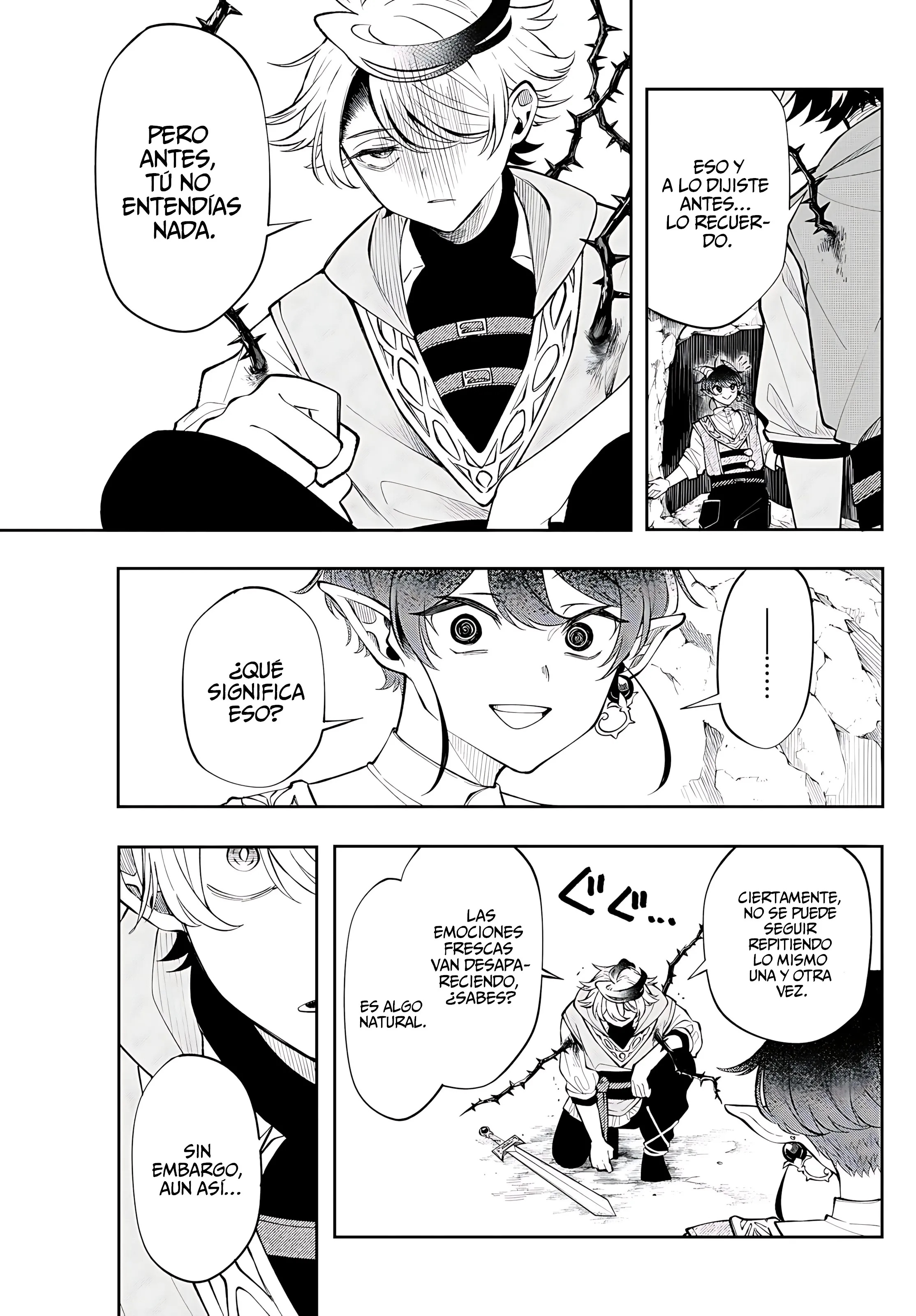 Kaiten no albus Capitulo 20 página 13