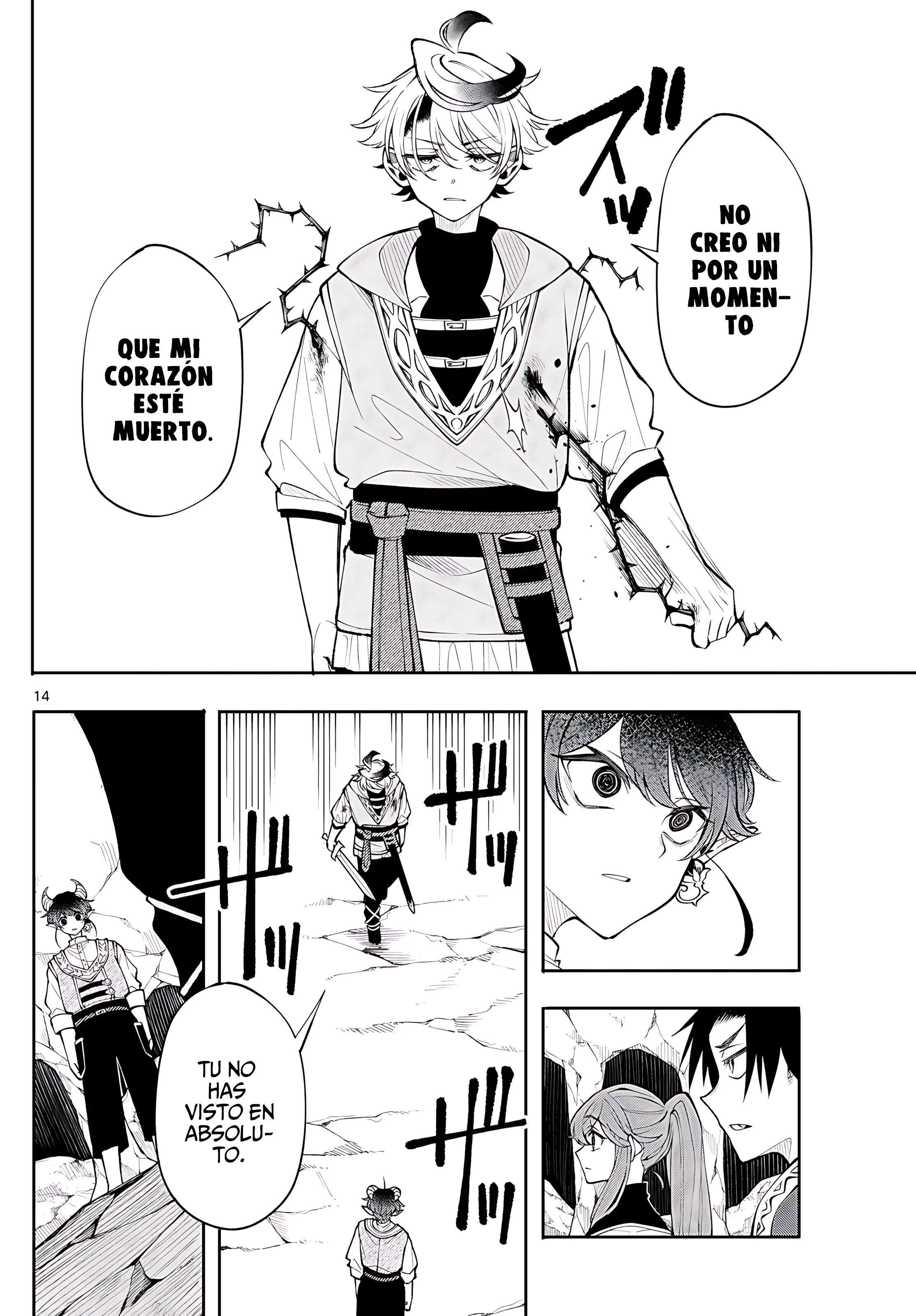 Kaiten no albus Capitulo 20 página 14
