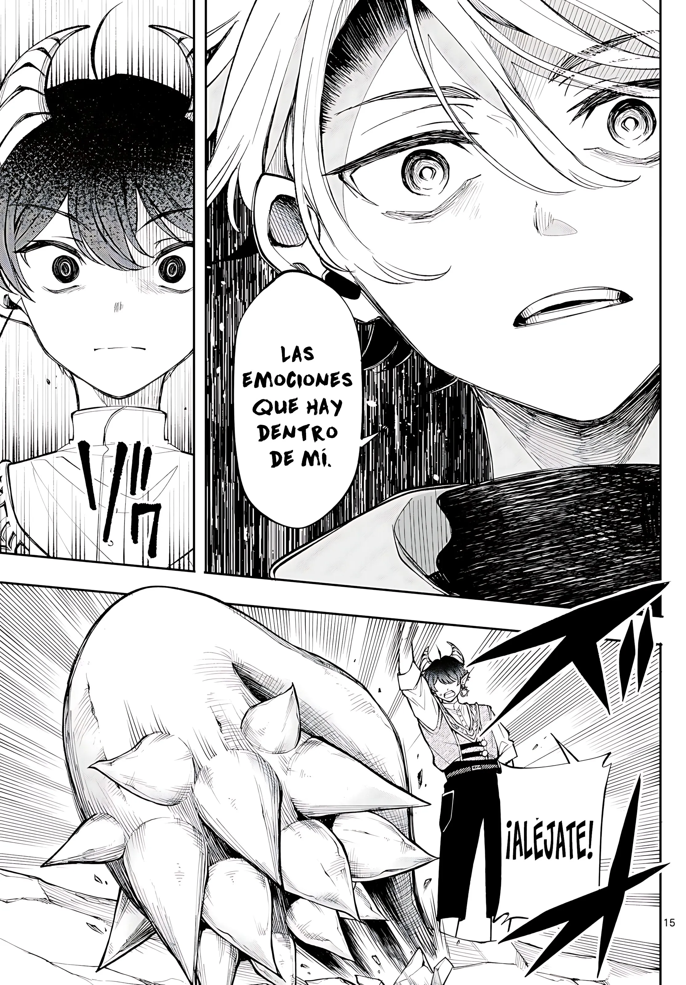Kaiten no albus Capitulo 20 página 15