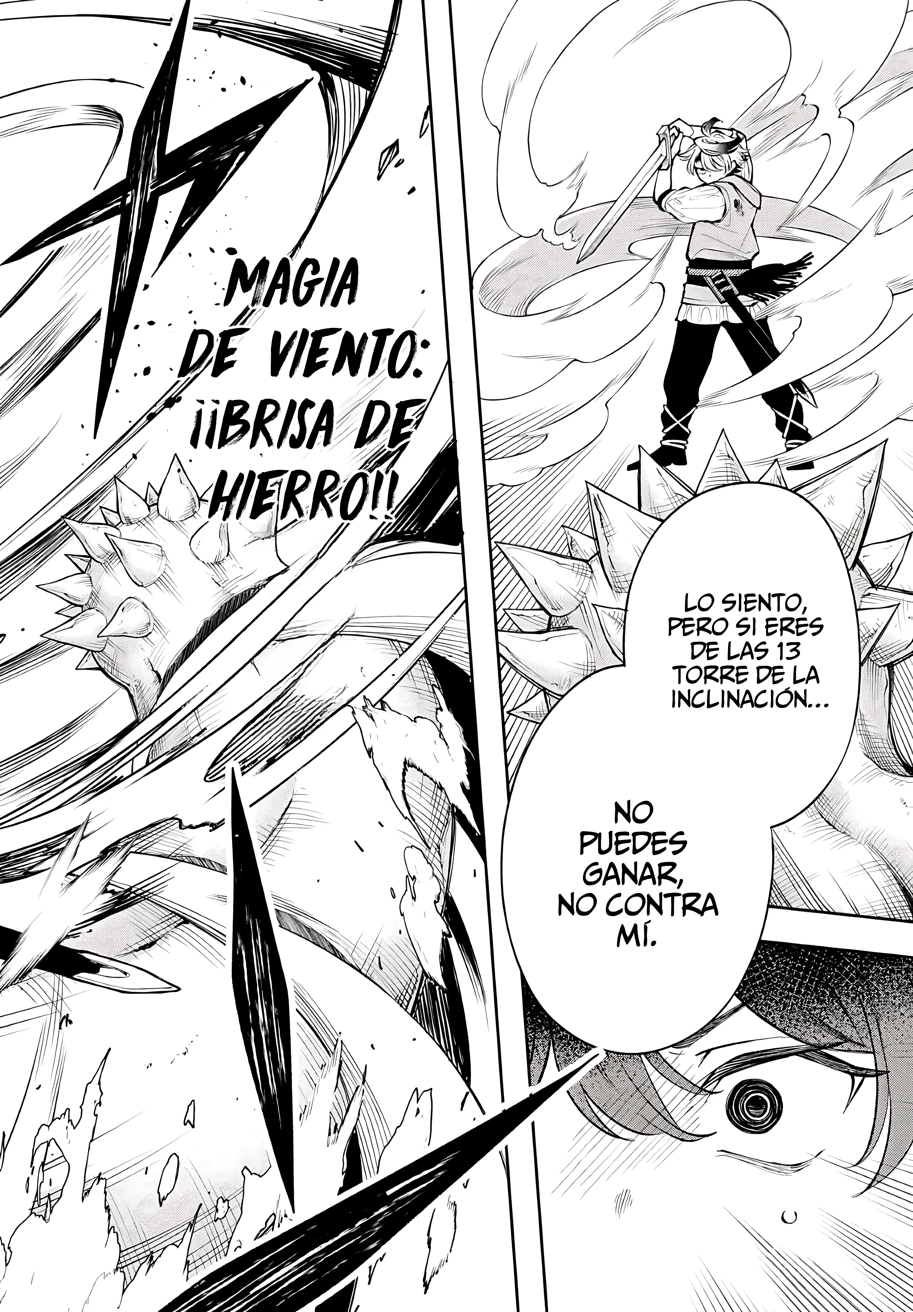Kaiten no albus Capitulo 20 página 16