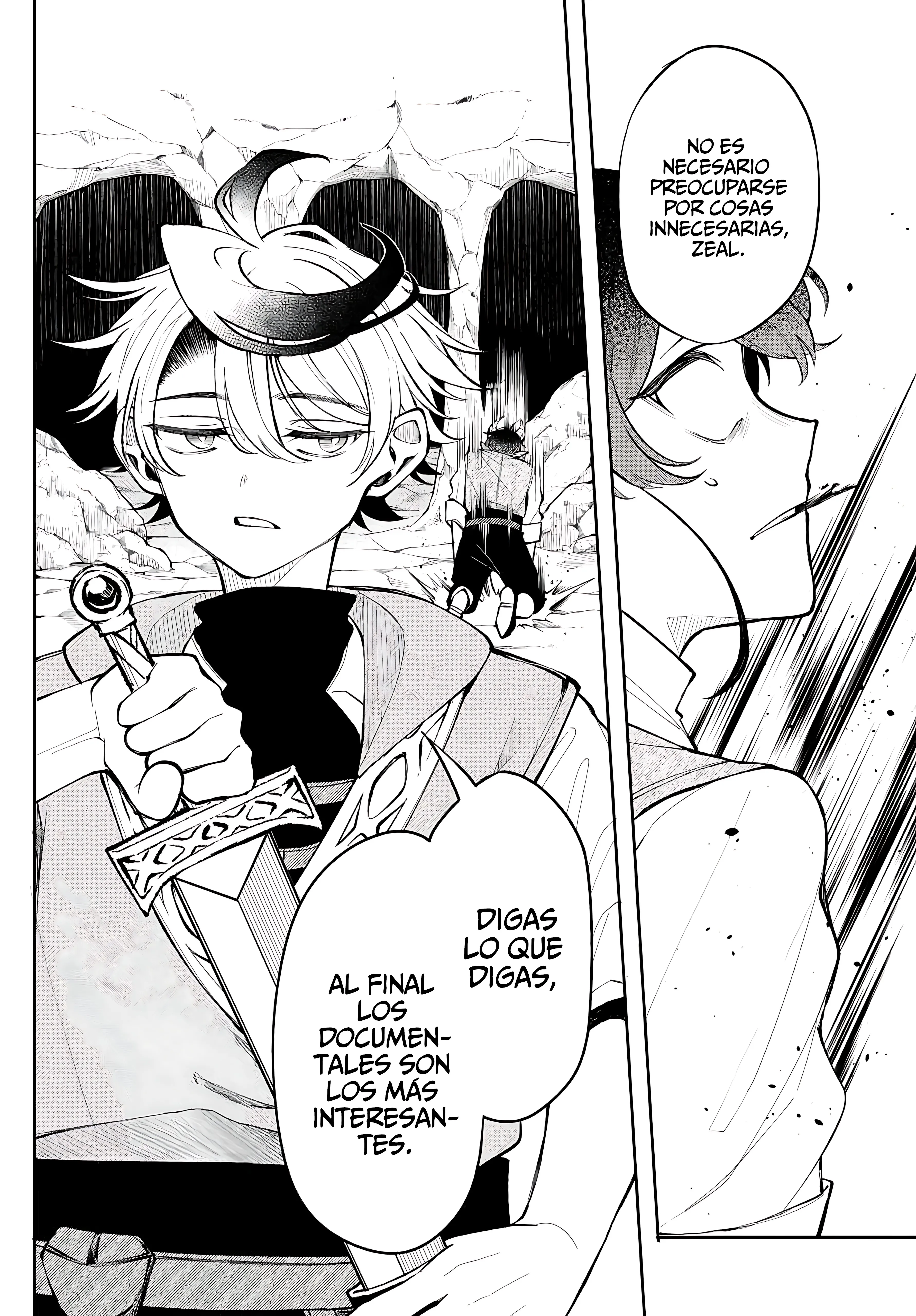 Kaiten no albus Capitulo 20 página 18