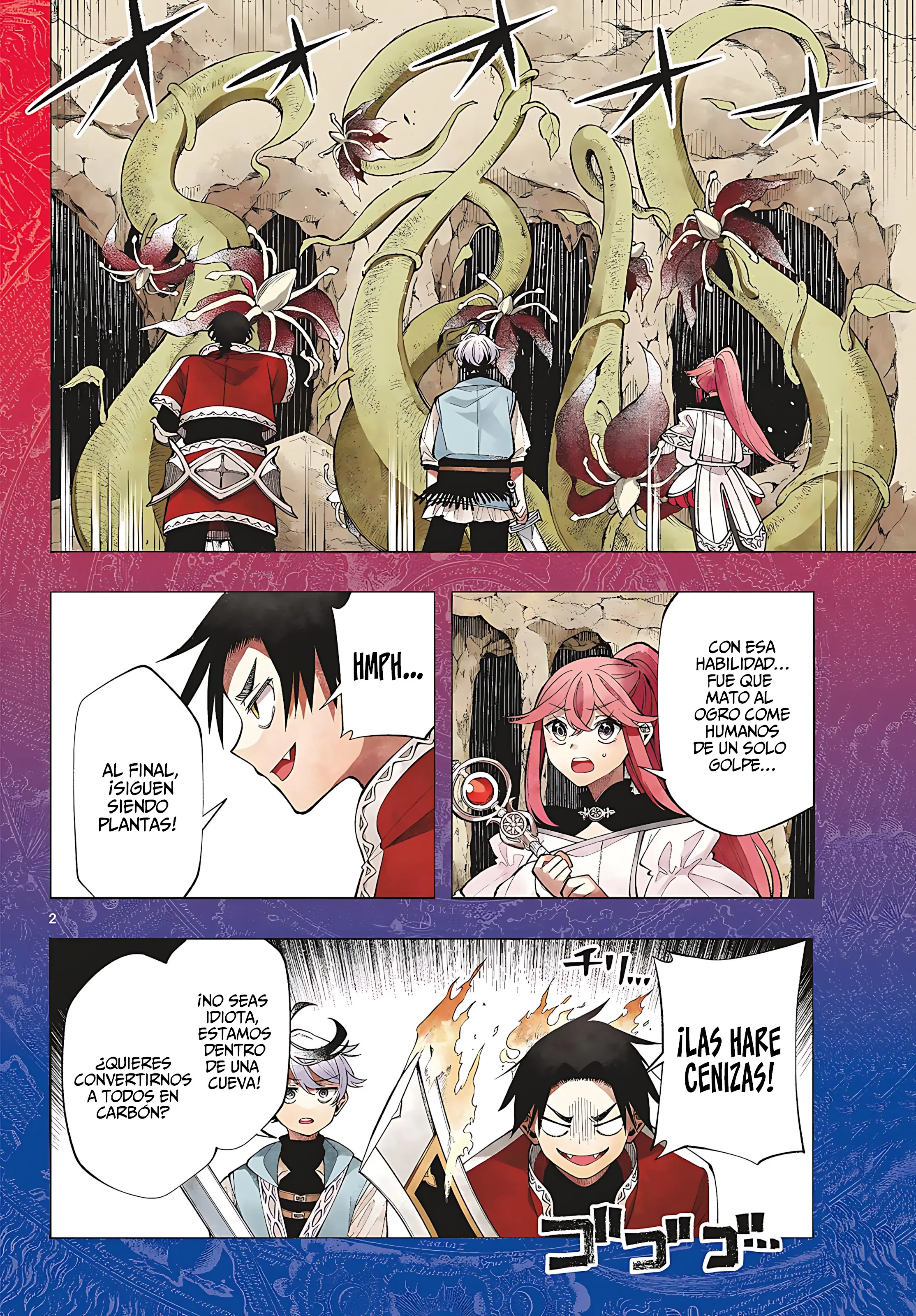Kaiten no albus Capitulo 20 página 2