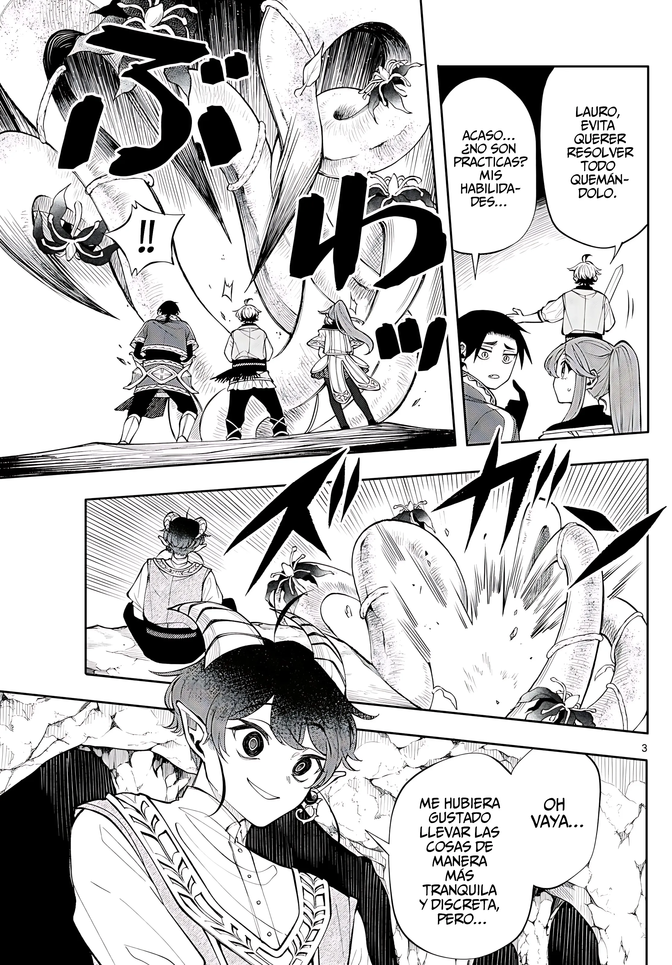 Kaiten no albus Capitulo 20 página 3