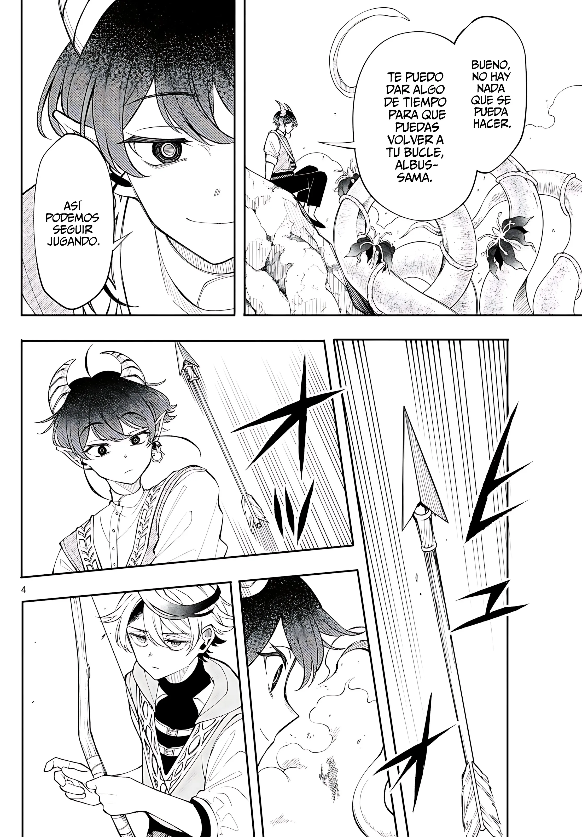 Kaiten no albus Capitulo 20 página 4