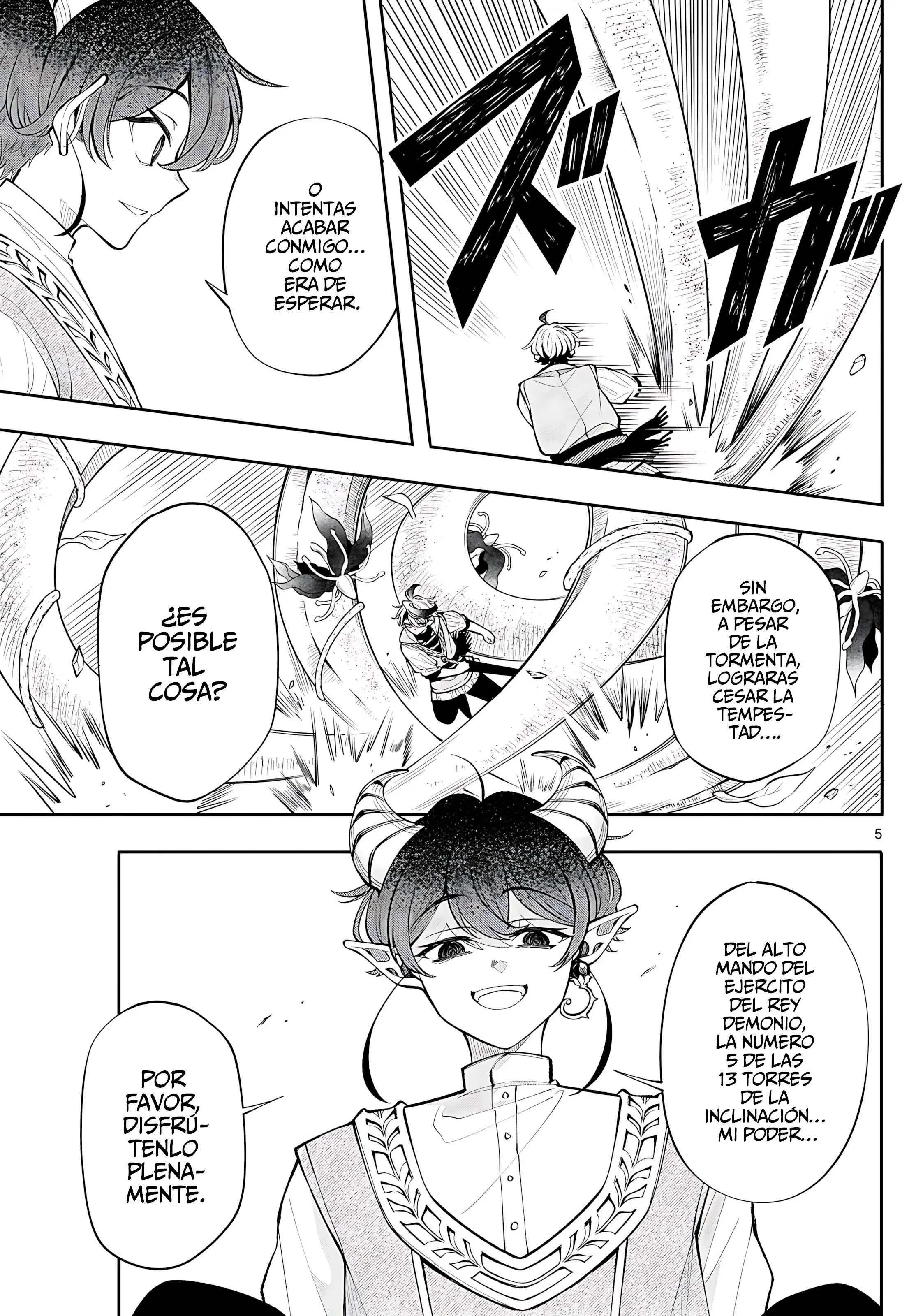 Kaiten no albus Capitulo 20 página 5