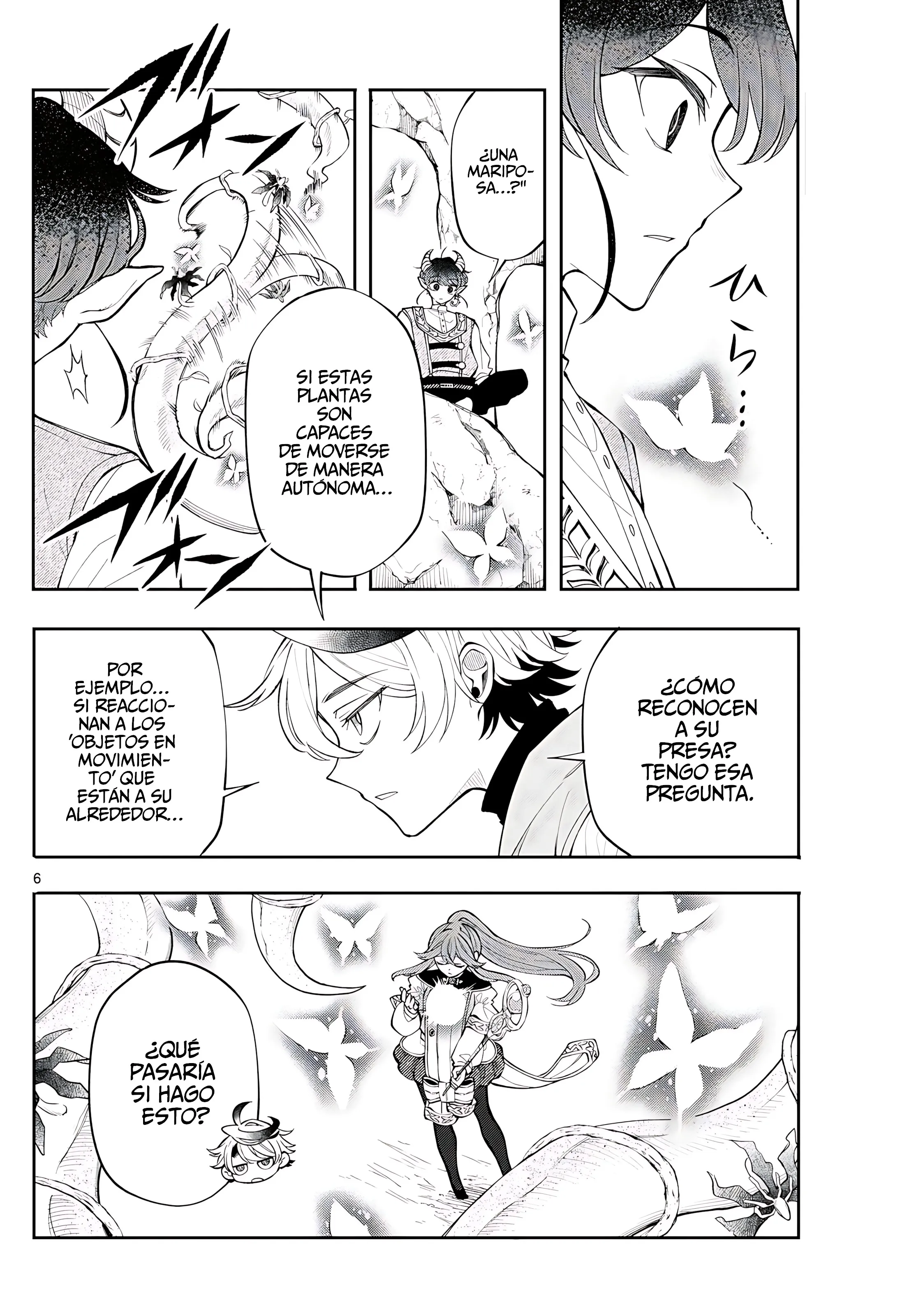Kaiten no albus Capitulo 20 página 6