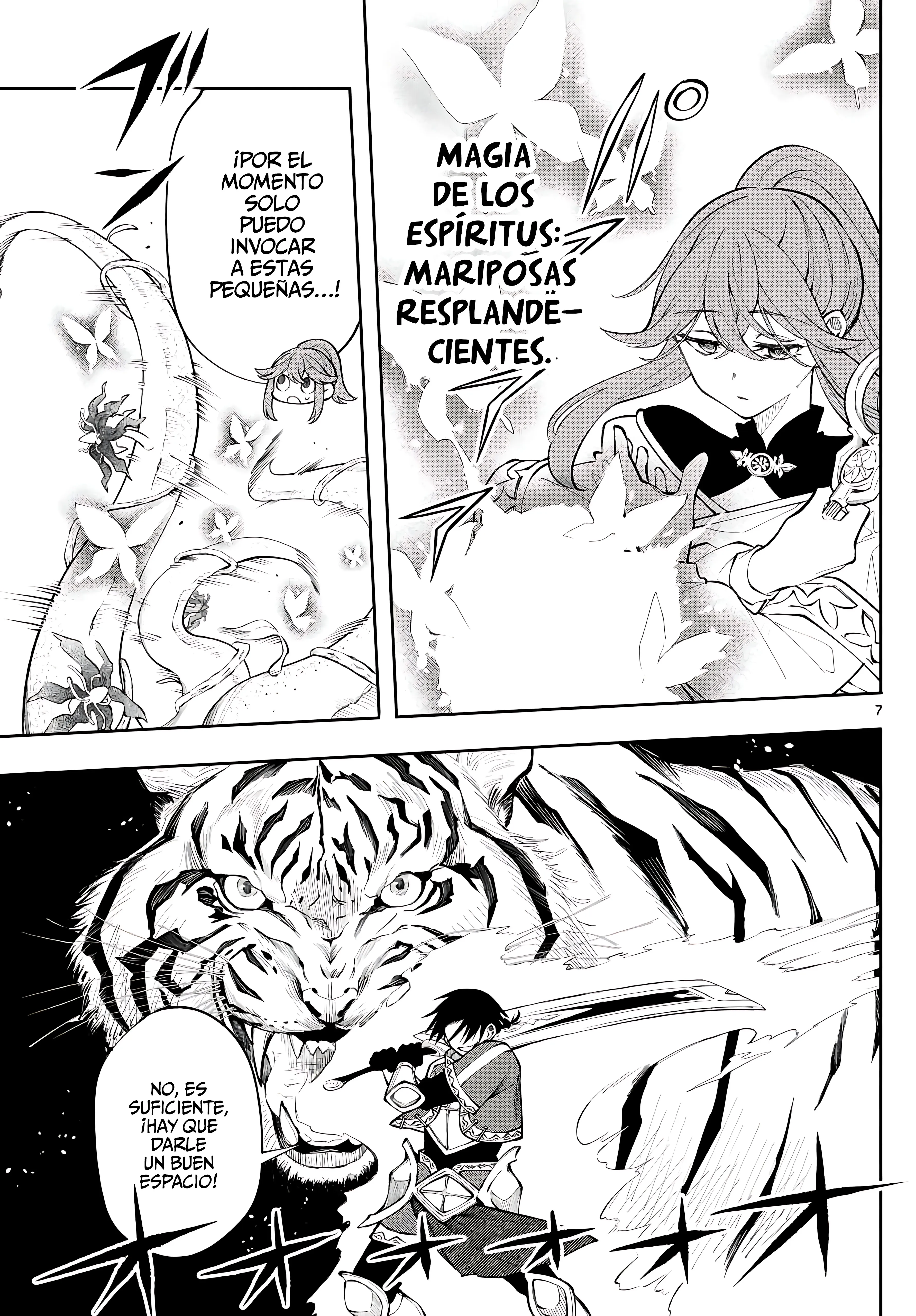 Kaiten no albus Capitulo 20 página 7