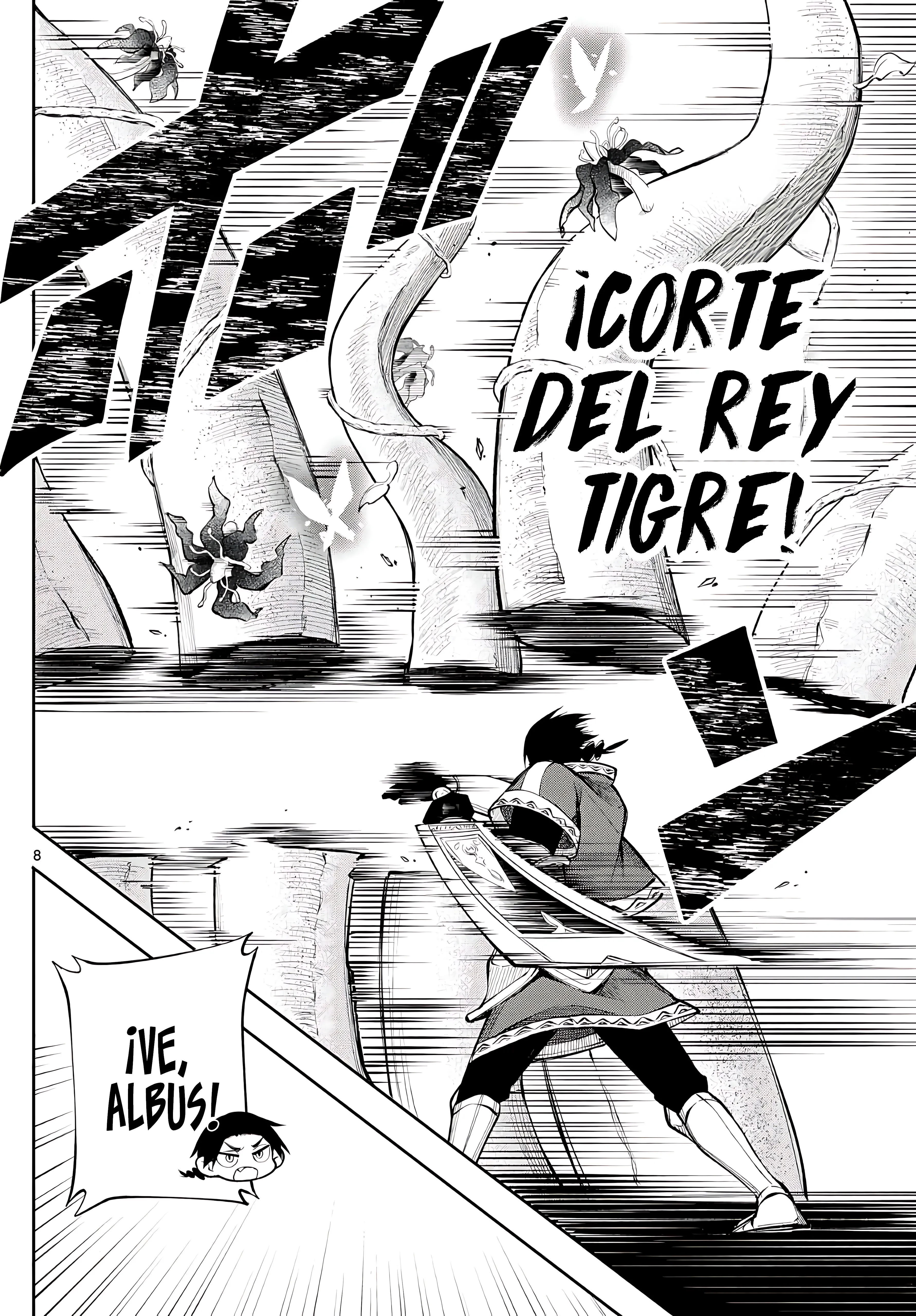 Kaiten no albus Capitulo 20 página 8