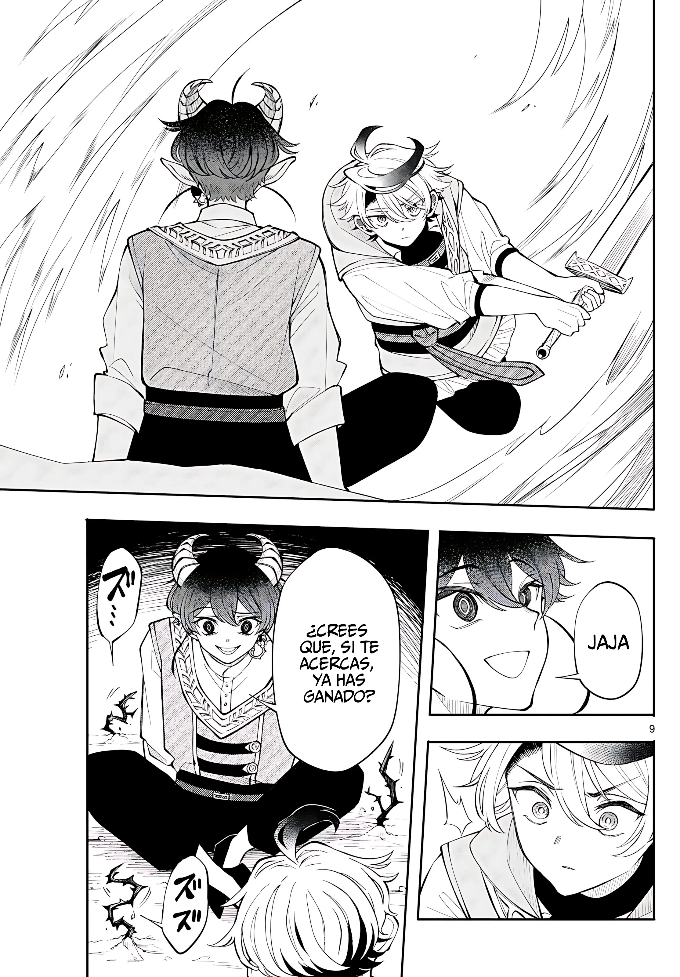 Kaiten no albus Capitulo 20 página 9