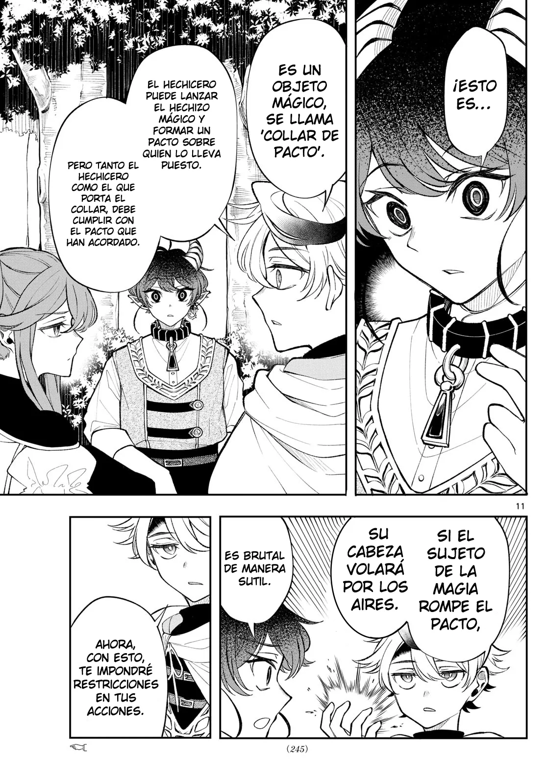 Kaiten no albus Capitulo 21 página 11