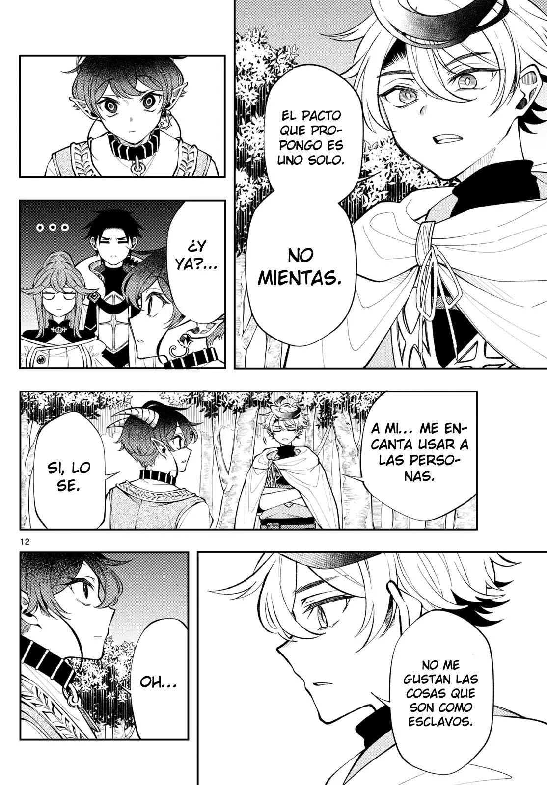 Kaiten no albus Capitulo 21 página 12