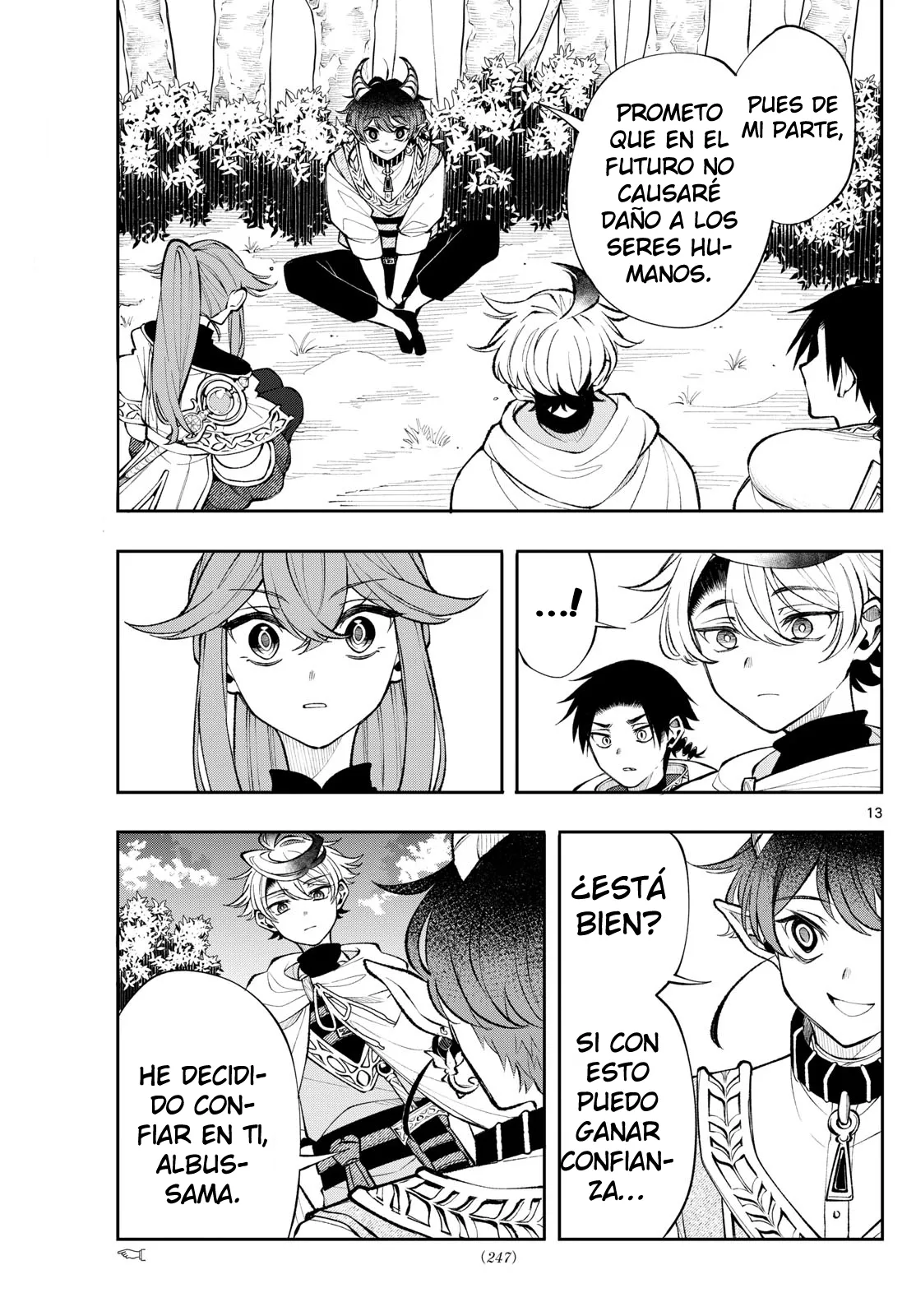 Kaiten no albus Capitulo 21 página 13