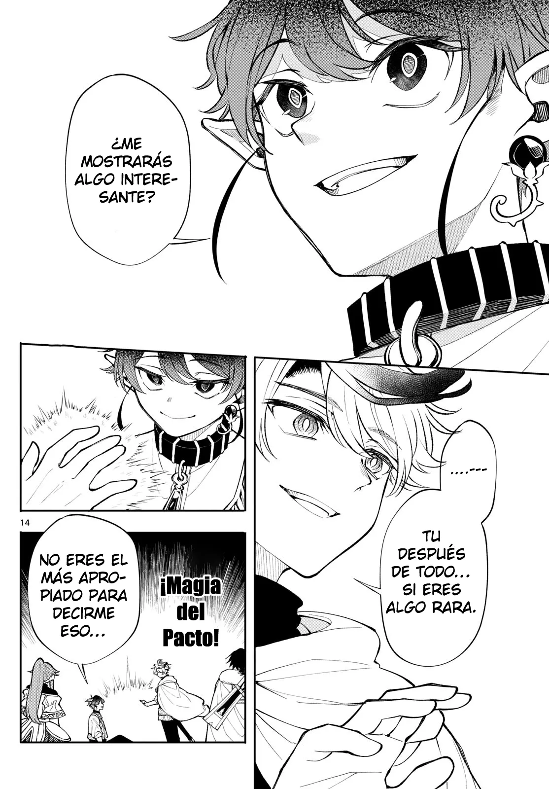 Kaiten no albus Capitulo 21 página 14