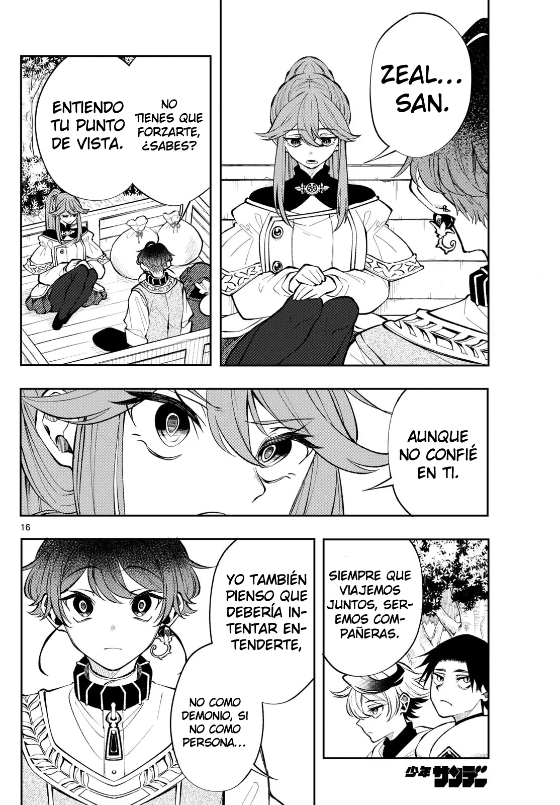 Kaiten no albus Capitulo 21 página 16