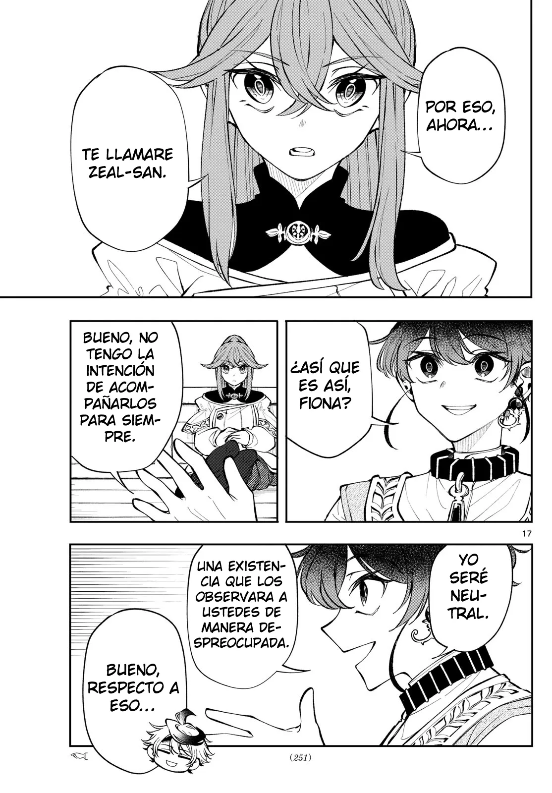 Kaiten no albus Capitulo 21 página 17
