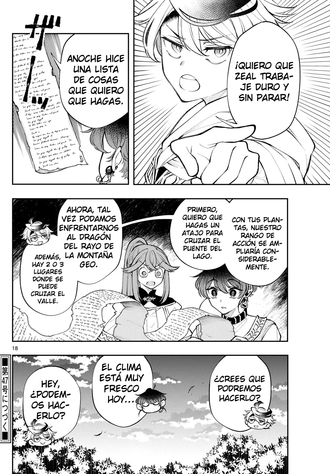 Kaiten no albus Capitulo 21 página 18