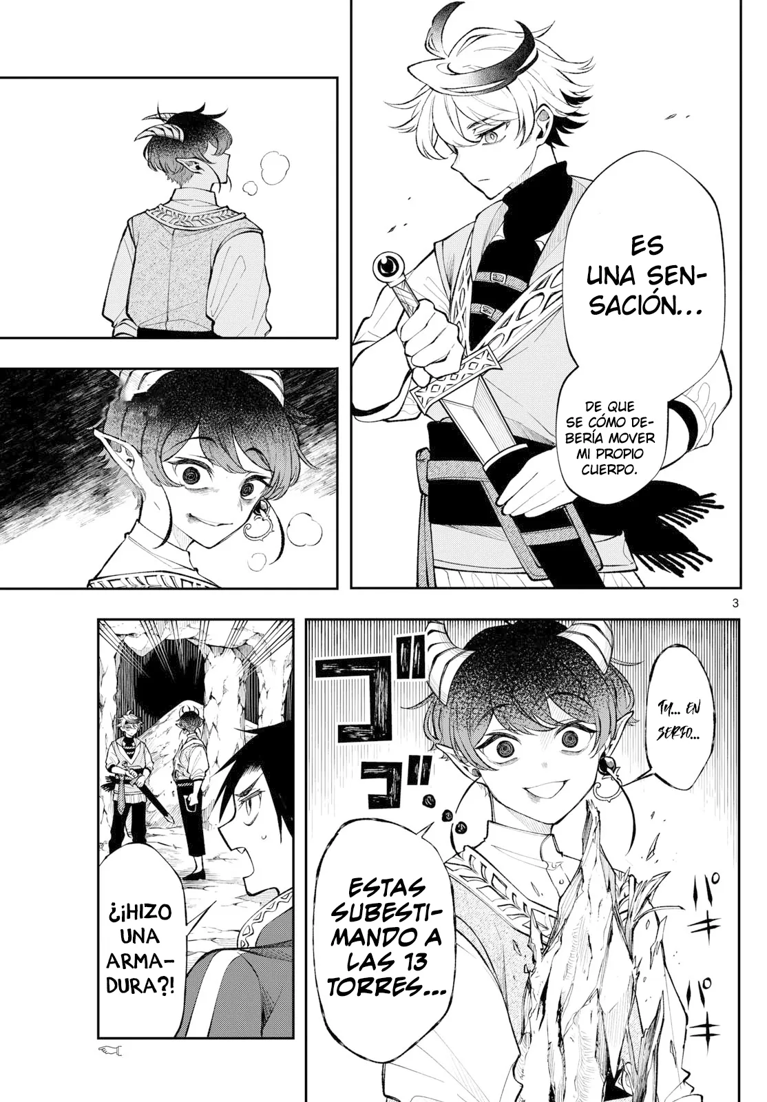 Kaiten no albus Capitulo 21 página 3