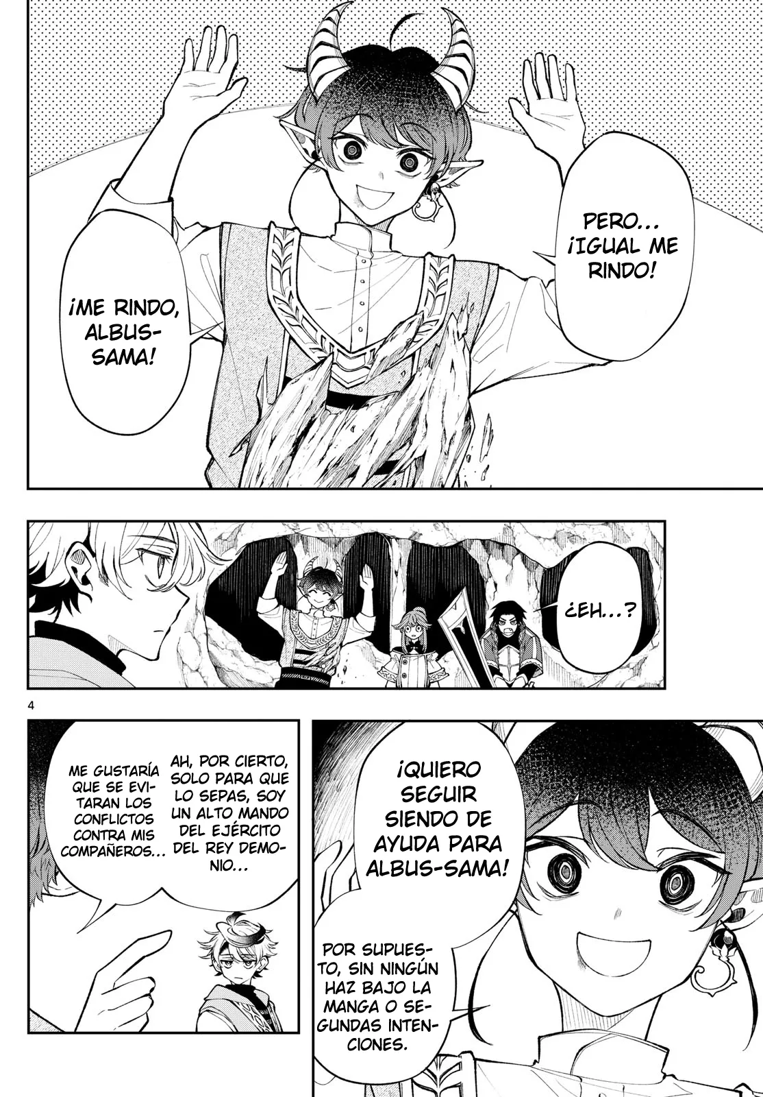 Kaiten no albus Capitulo 21 página 4