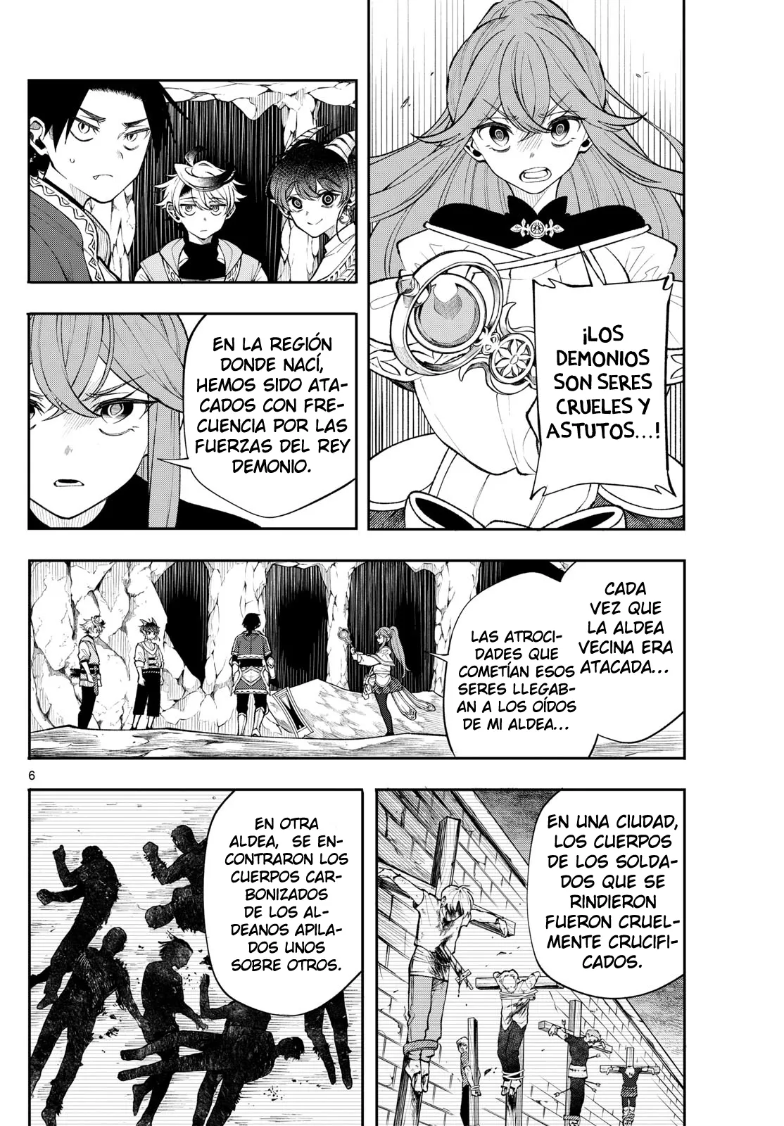 Kaiten no albus Capitulo 21 página 6