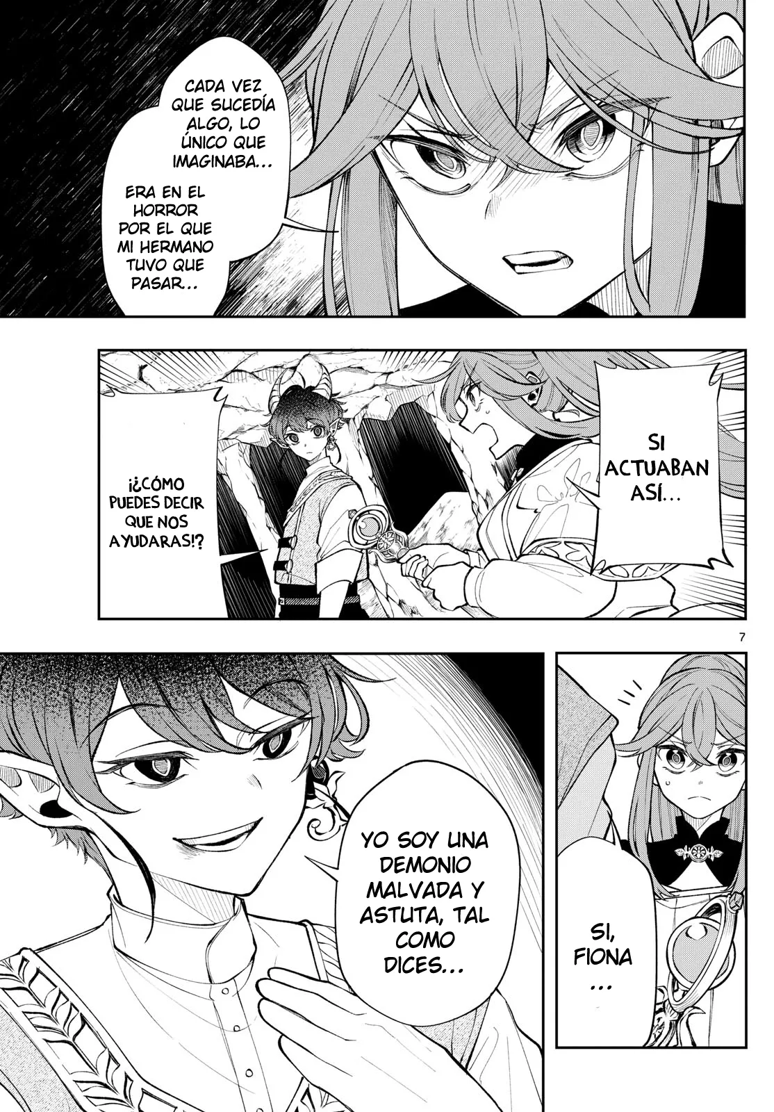 Kaiten no albus Capitulo 21 página 7