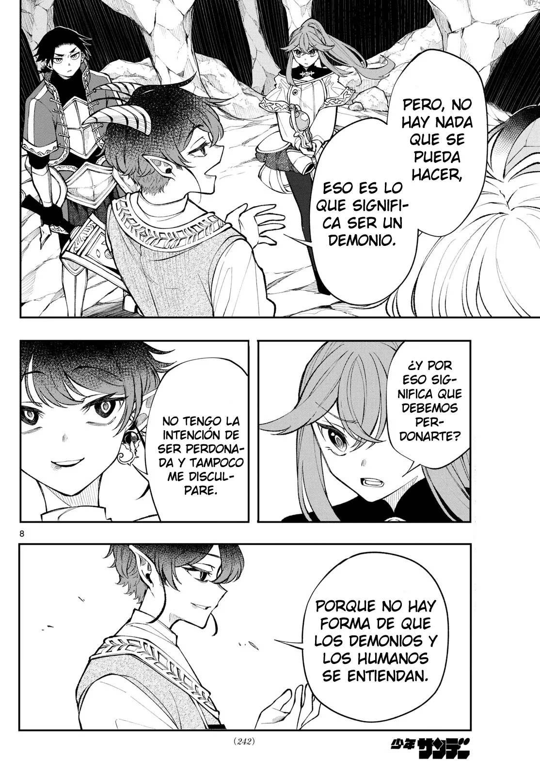 Kaiten no albus Capitulo 21 página 8